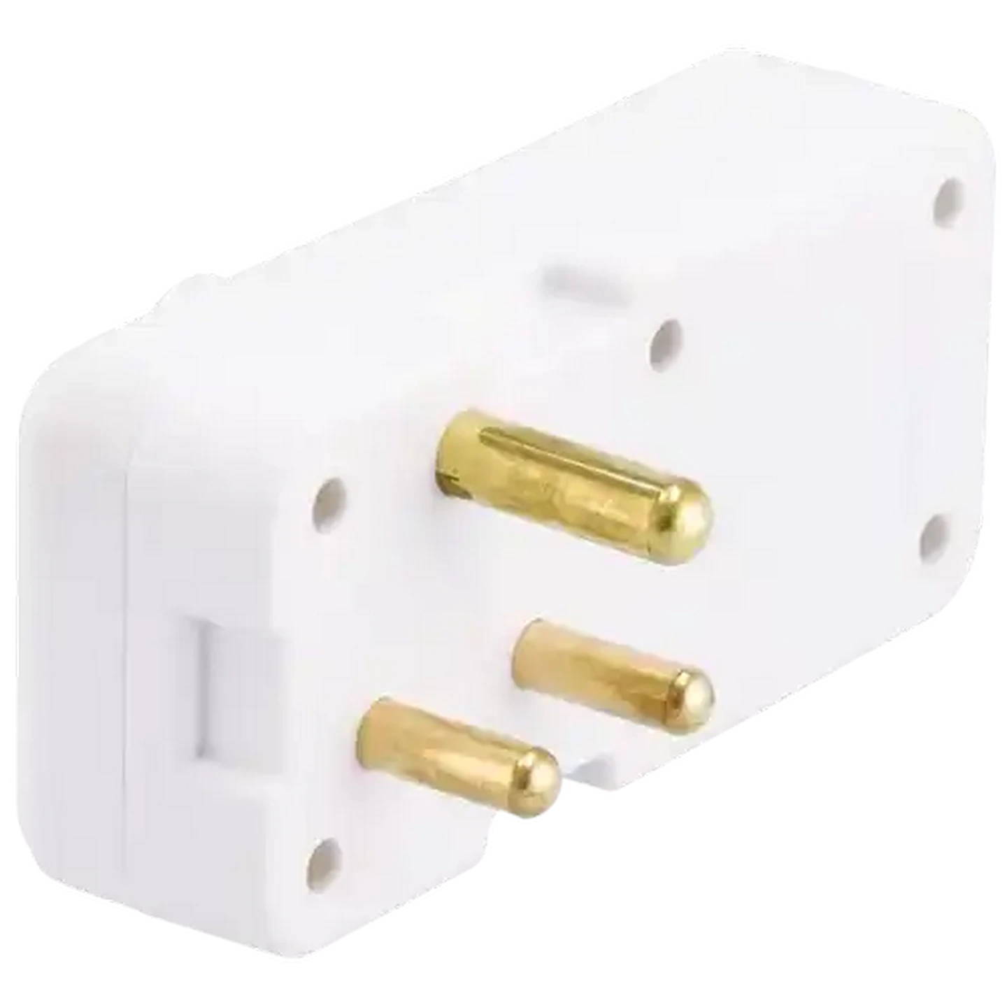 Image of Switched 3-Way Adaptor Medium Surge Protection 250V/16A