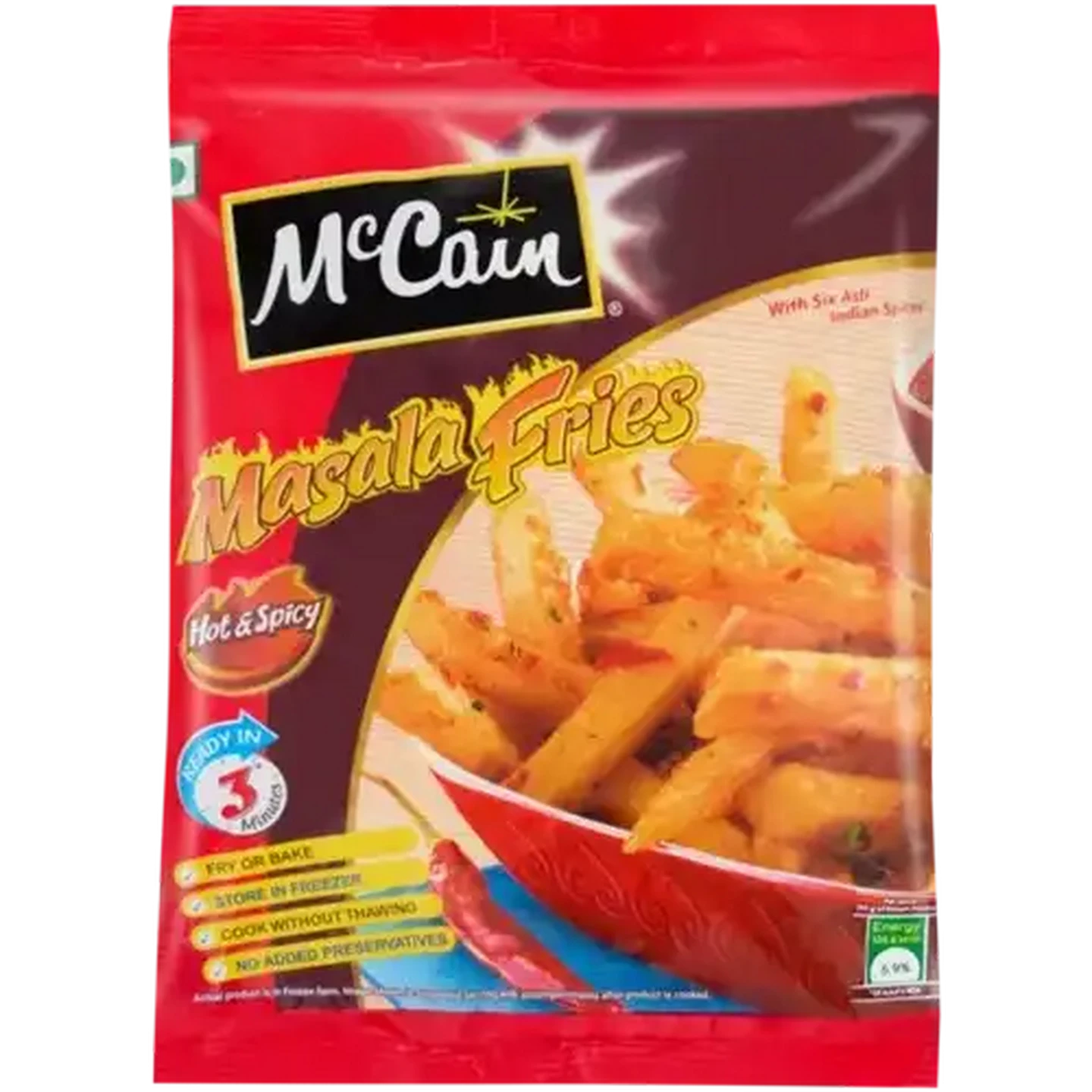 Checkers Sixty60 | McCain Frozen Hot & Spicy Masala Fries 420g