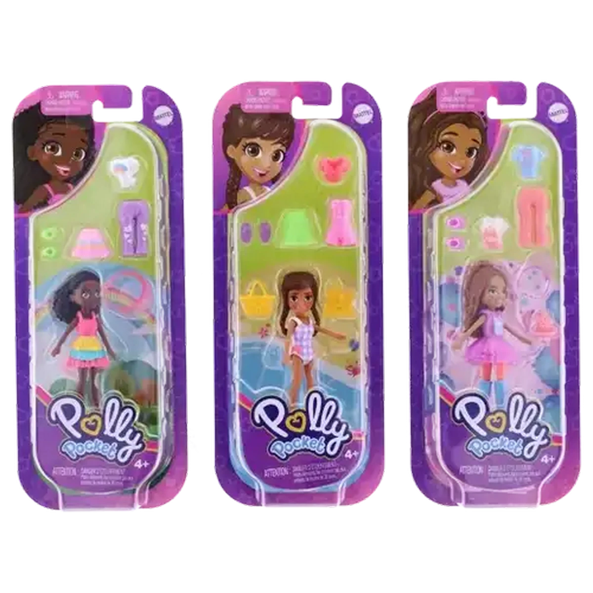 Checkers Sixty60 | Polly Pocket Small Fashion Girls Set (Type May