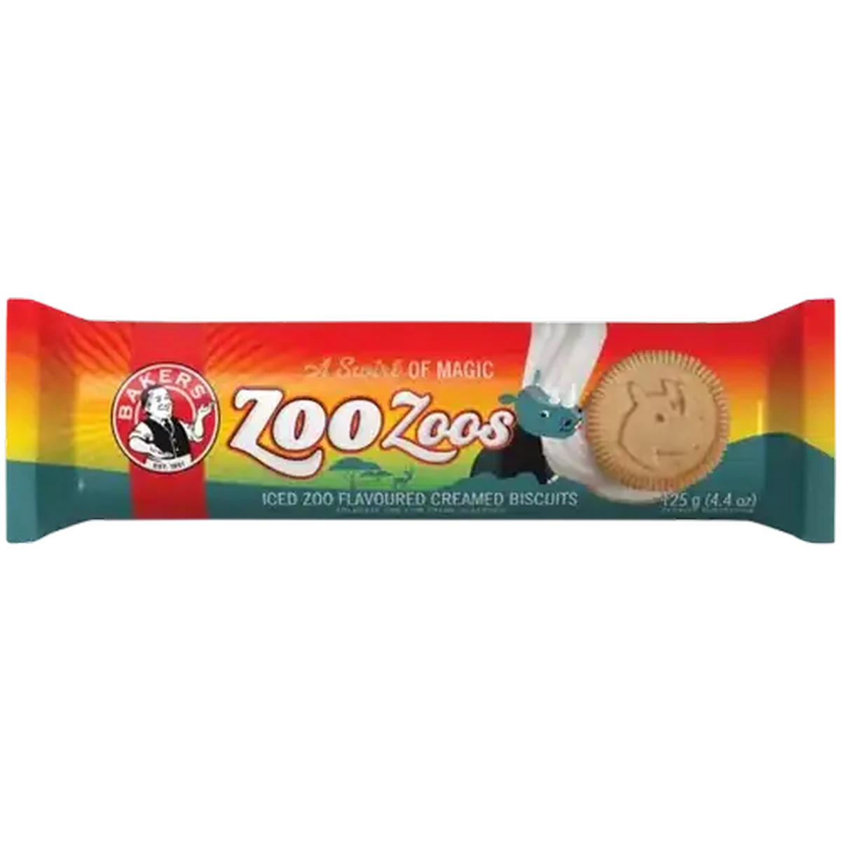 Checkers Sixty60 | Bakers Zoo Zoos Iced Zoo Flavoured Creamed