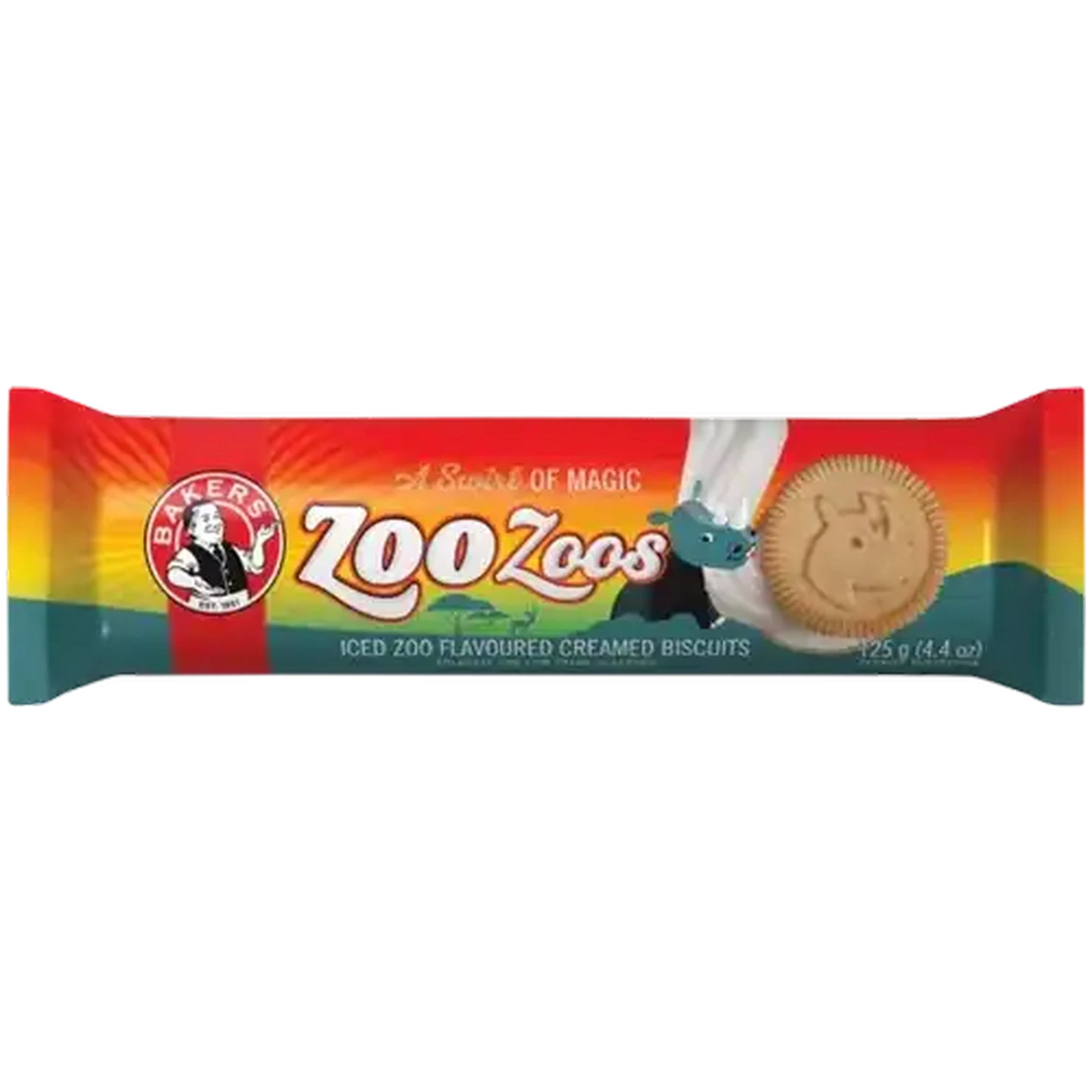 Checkers Sixty60 | Bakers Zoo Zoos Iced Zoo Flavoured Creamed