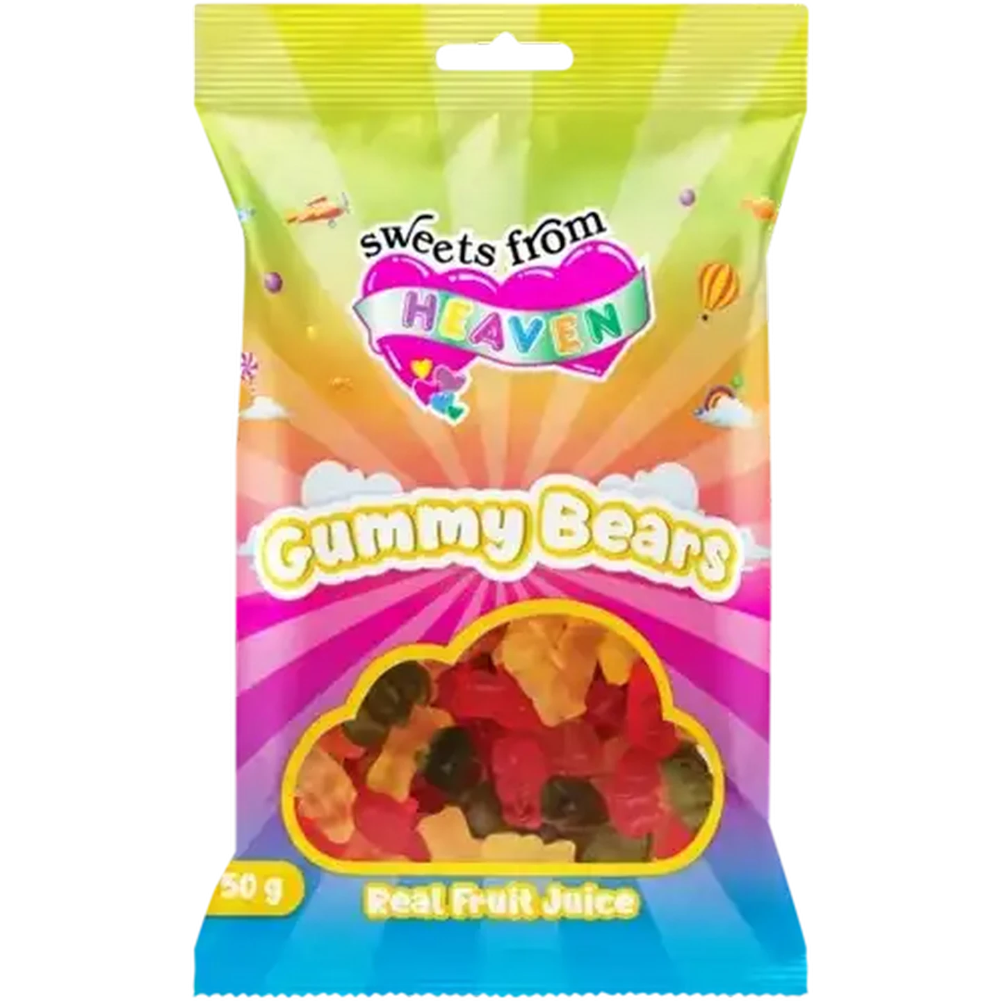 Checkers Sixty60 | Sweets from Heaven Gummy Bear 50g
