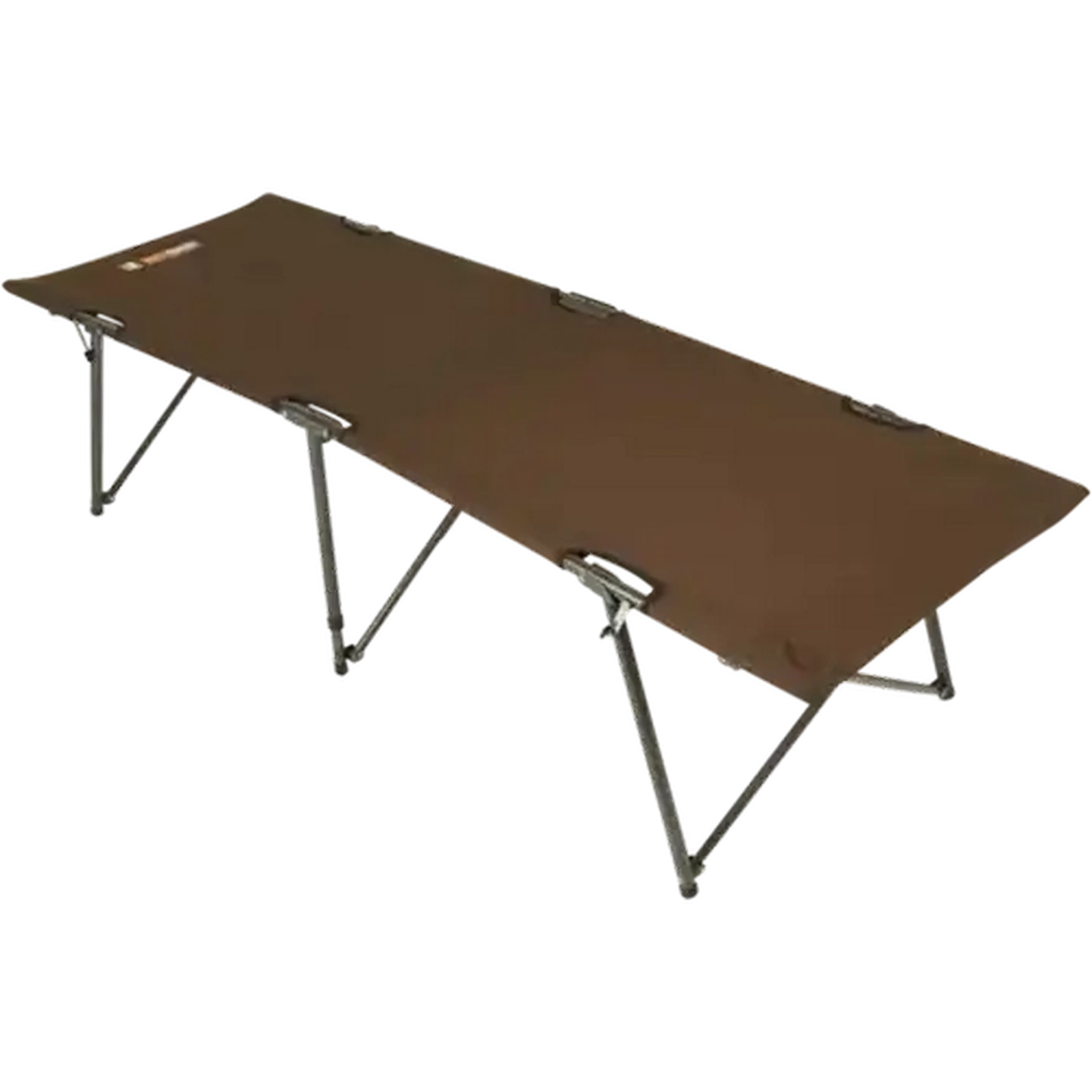 Image of Bush Baby Brown Steel Folding Stretcher