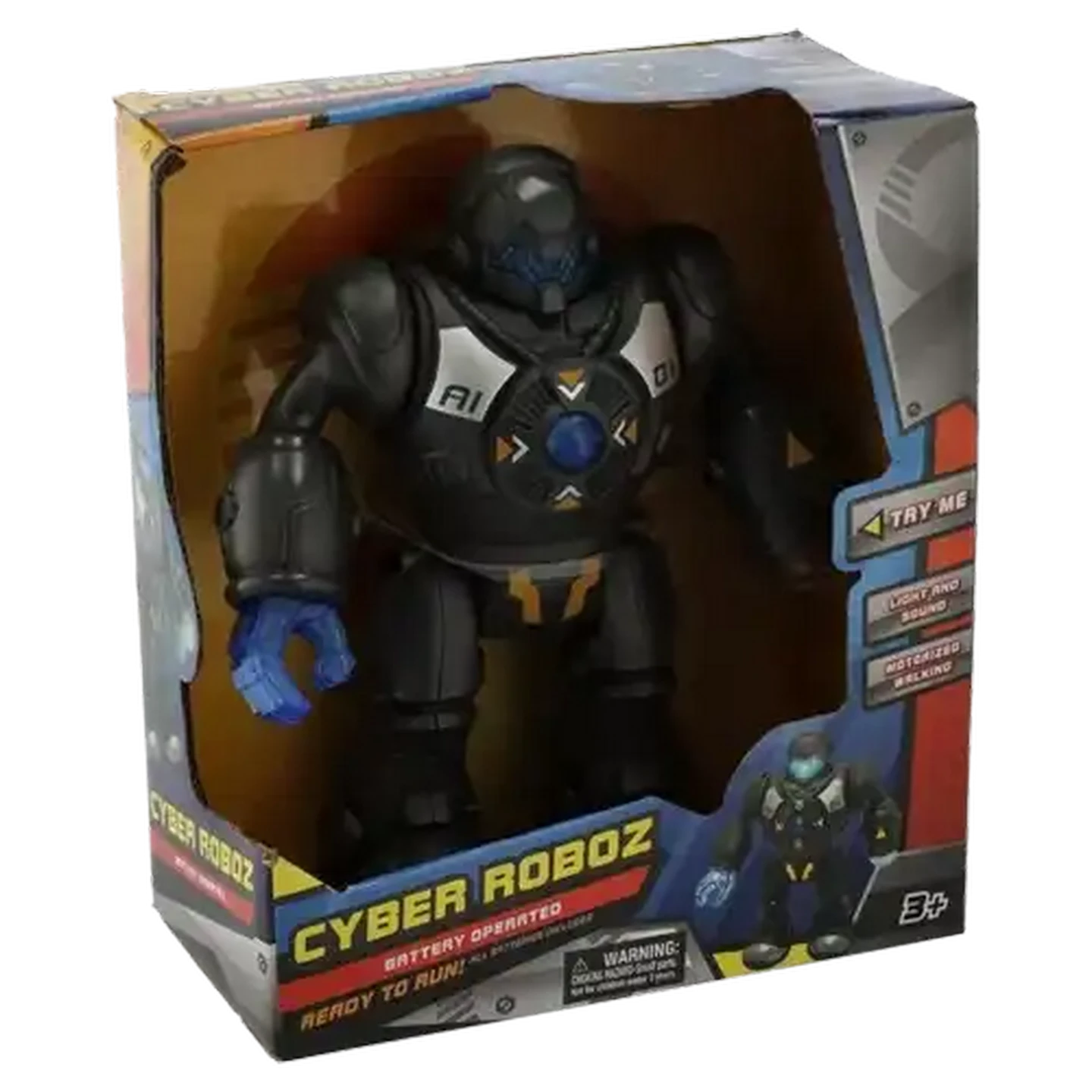 Checkers Sixty60 | Cyber Roboz Battery Operated 23cm