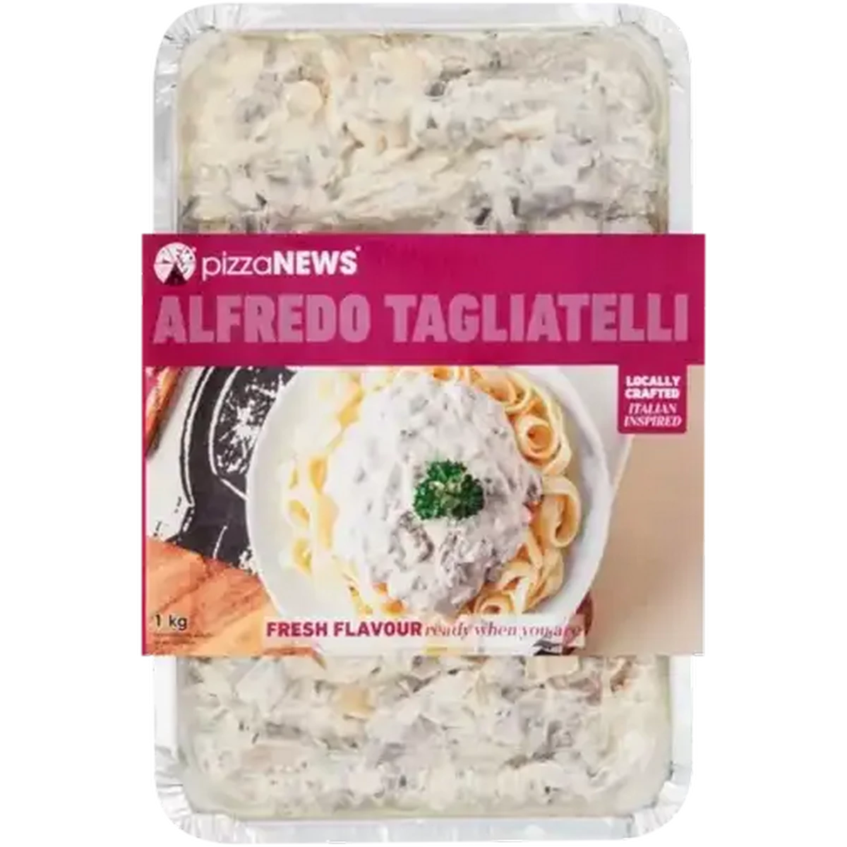 Checkers Sixty60 | pizzaNEWS Frozen Alfredo Tagliatelli 1kg