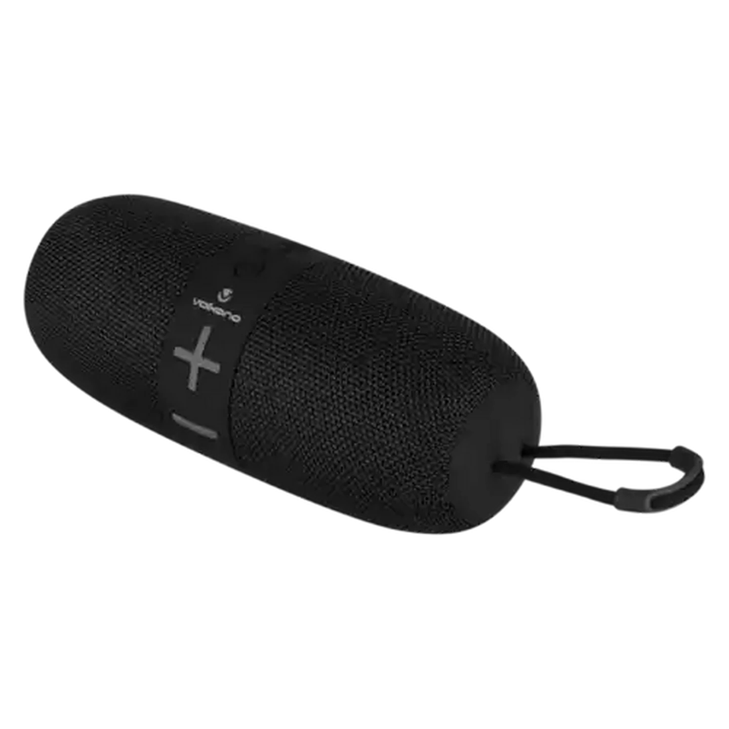 Image of Volkano Flow Series Black Portable Bluetooth Speaker