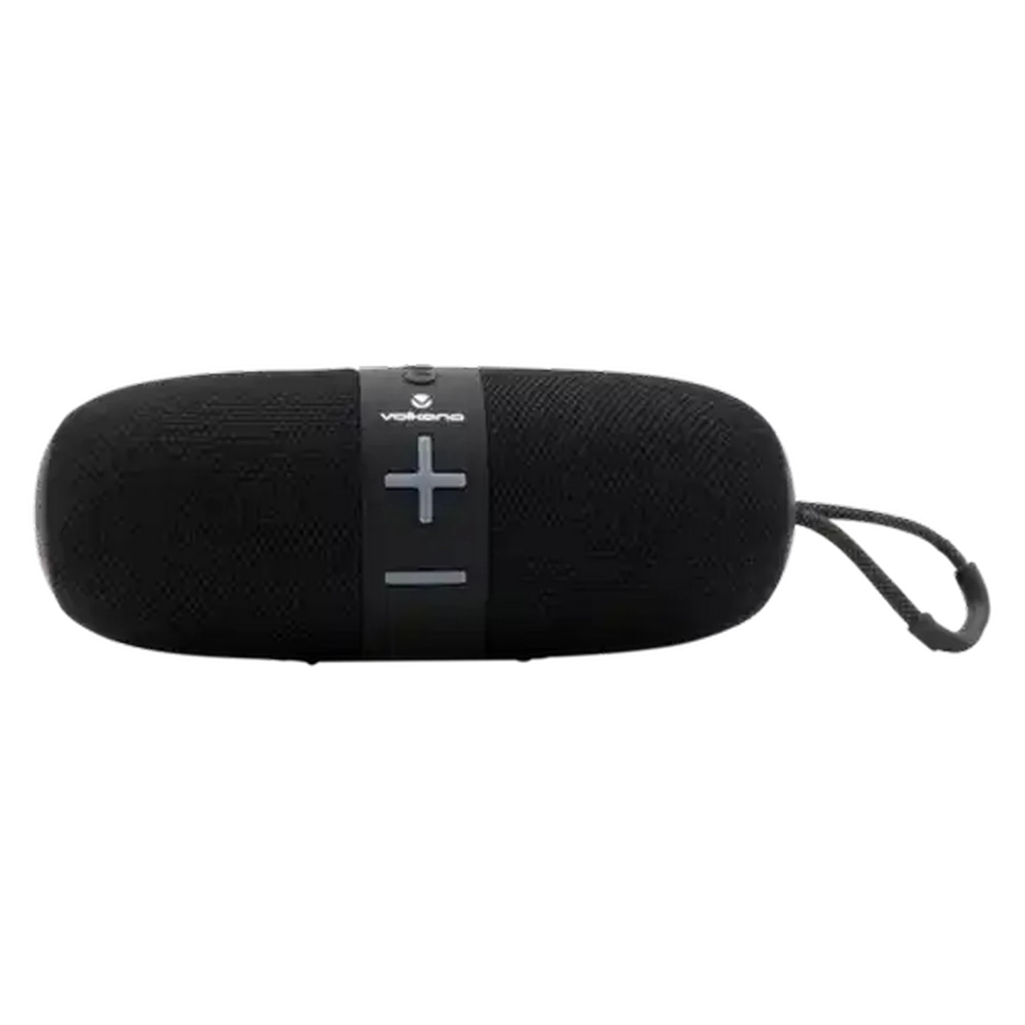 Image of Volkano Flow Series Black Portable Bluetooth Speaker