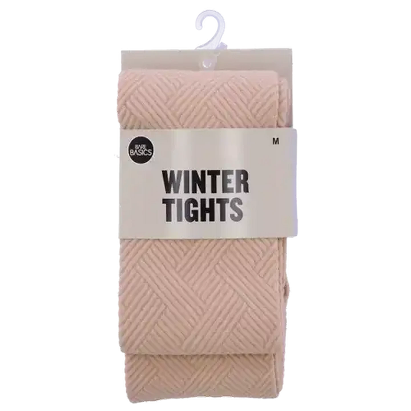 Image of Bare Basics Striped Ladies Medium Tights