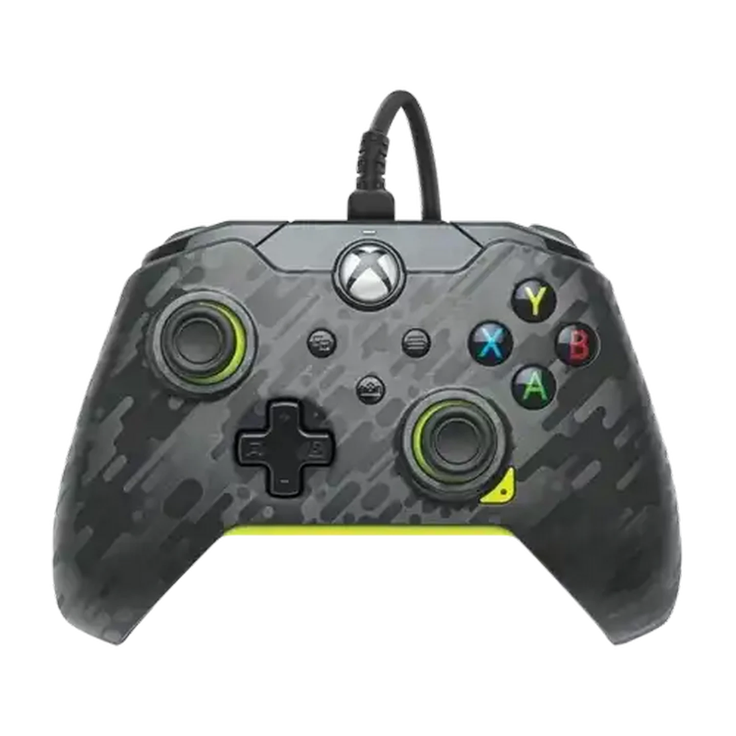 Checkers Sixty60 | PDP XB Series X Wired Controller - Electric Carbon