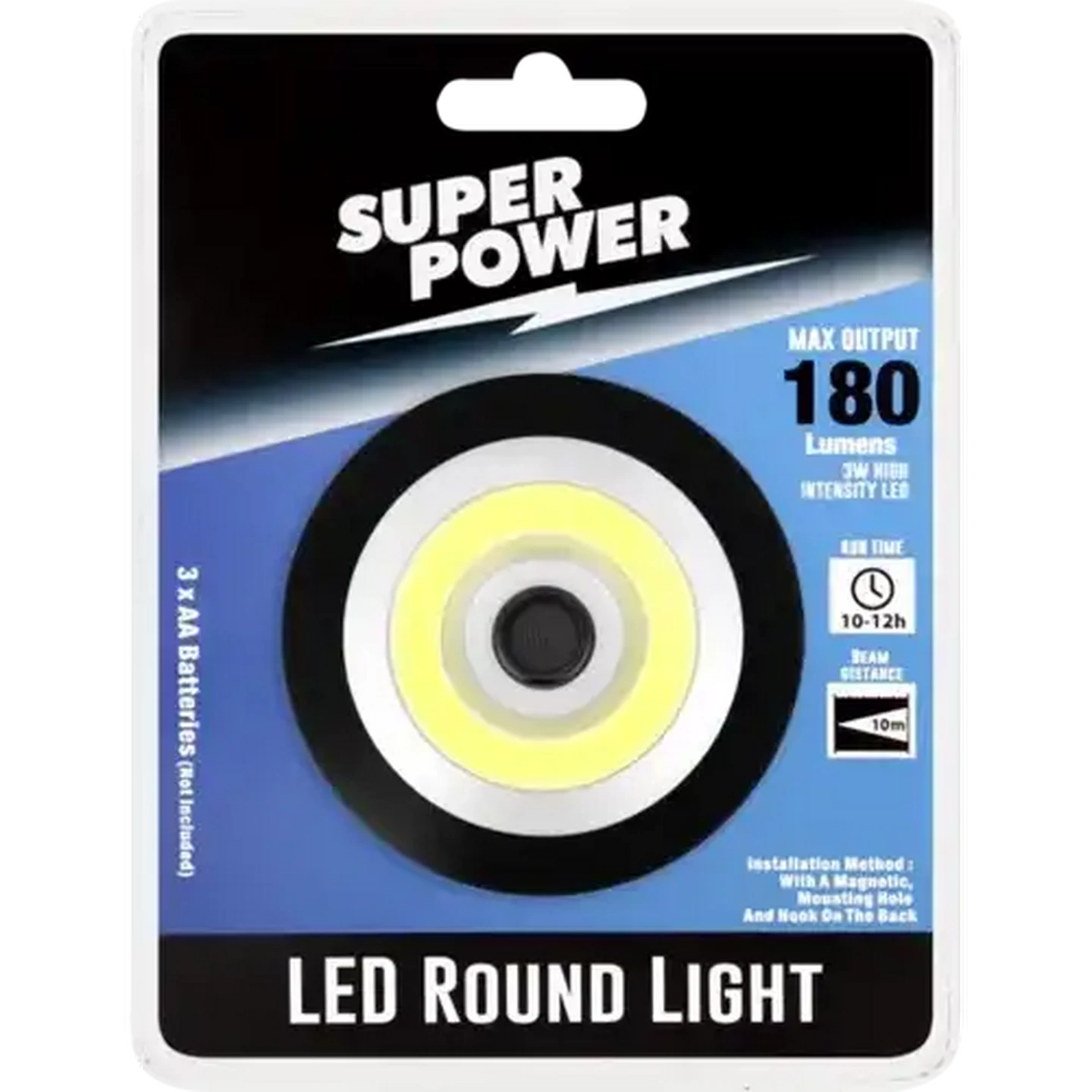 Image of Super Power Round COB LED Light 3W
