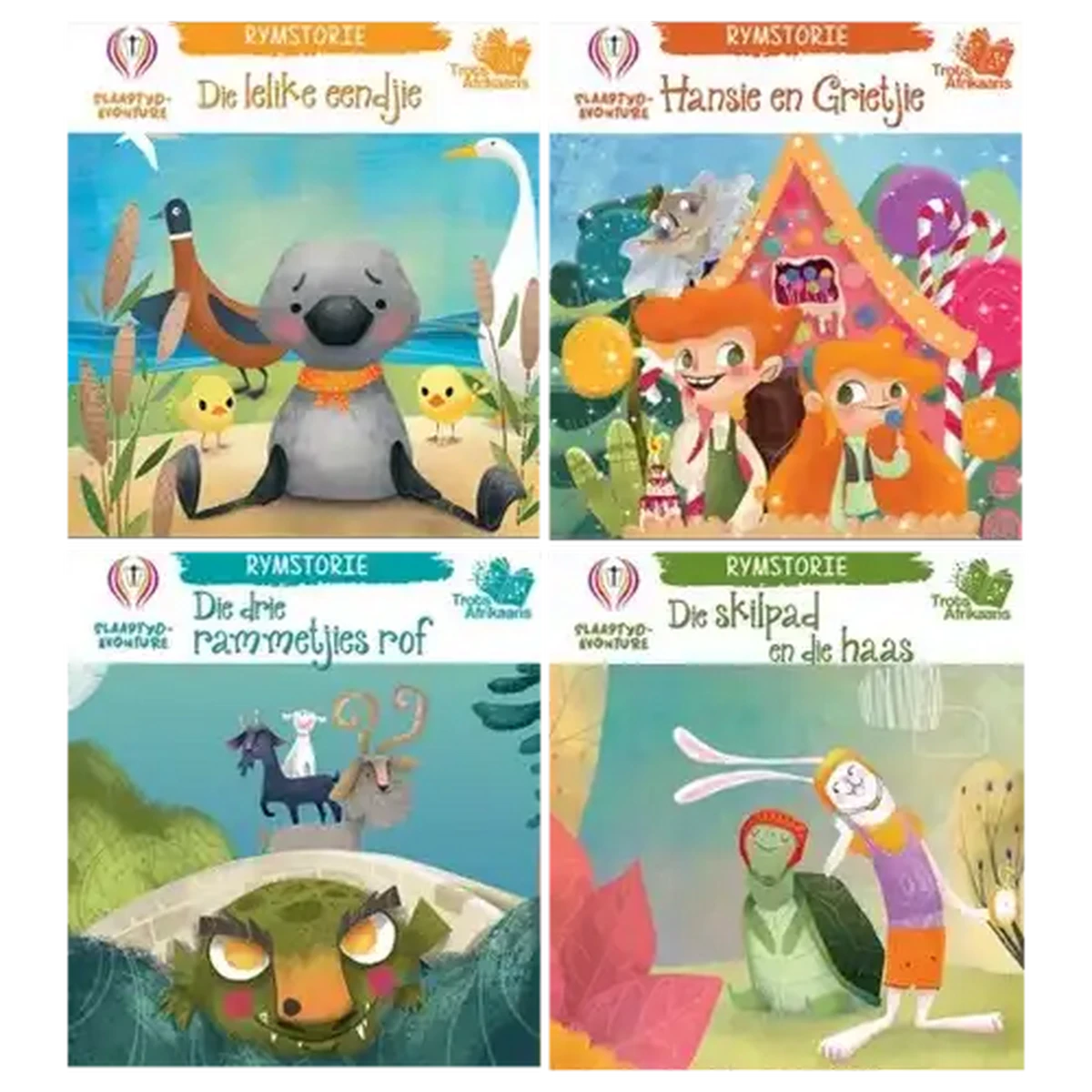 Checkers Sixty60 | Fairytales Bedtime Reading Book (Afrikaans)