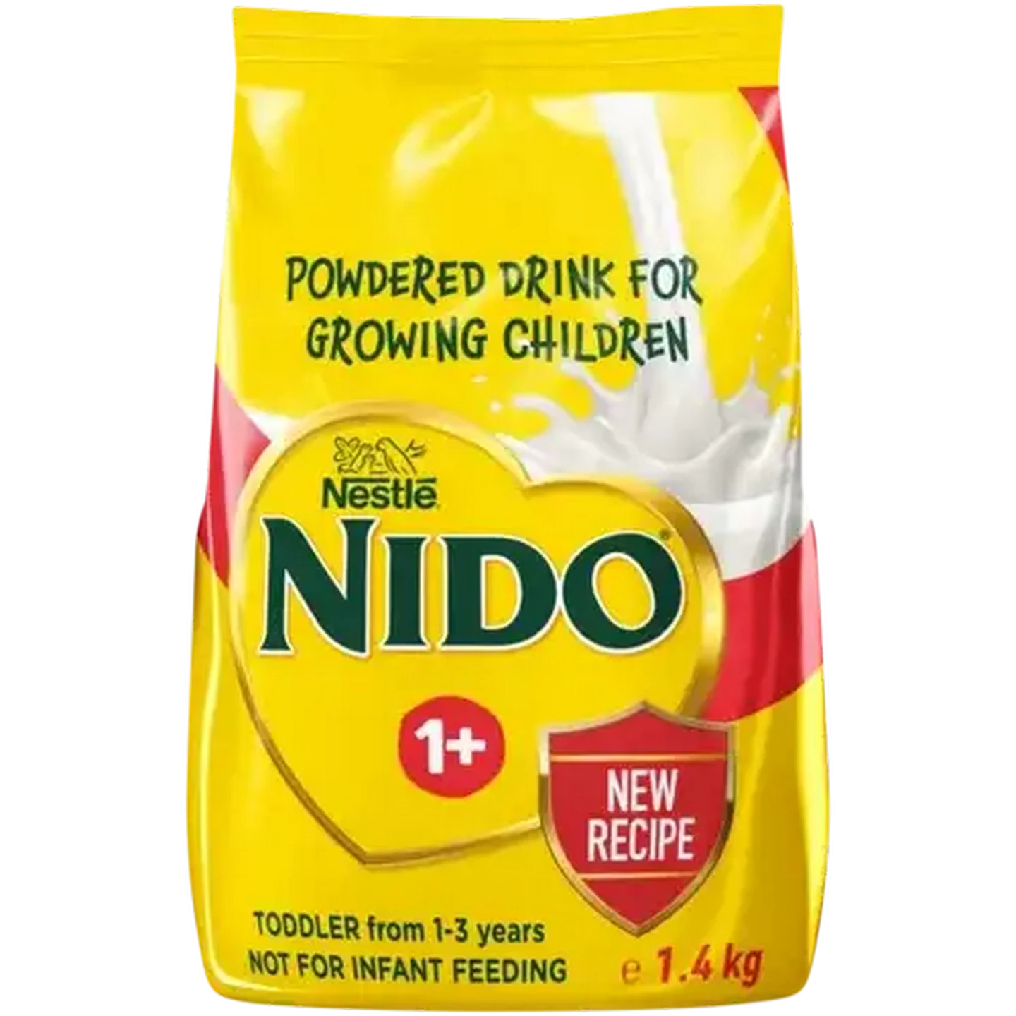 Image of Nestlé Nido Stage 1+ Powdered Drink for Growing Children 1.4kg