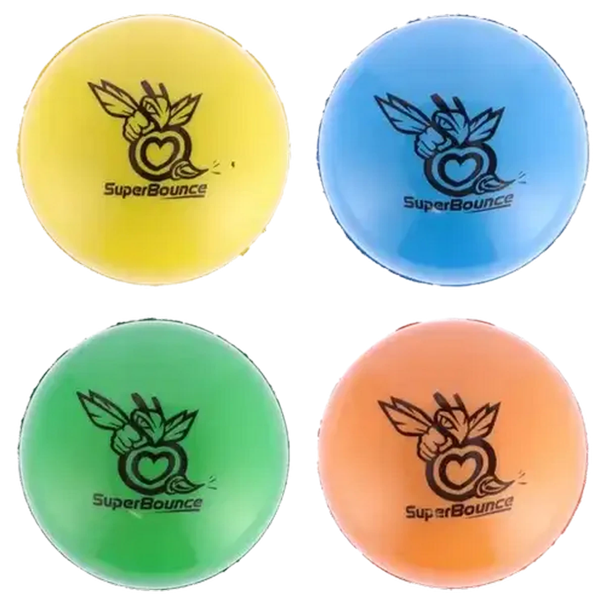 MZYB sha 10点セット Checkers Sixty60 | Super Bounce Balls 10cm (Colour May Vary)