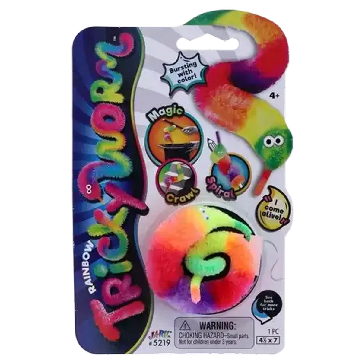 Checkers Sixty60 | Ja-Ru Rainbow Tricky Worm