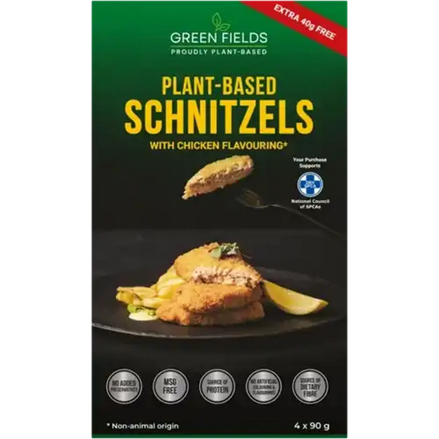 Checkers Sixty60 | Green Fields Frozen Plant-Based Schnitzels with