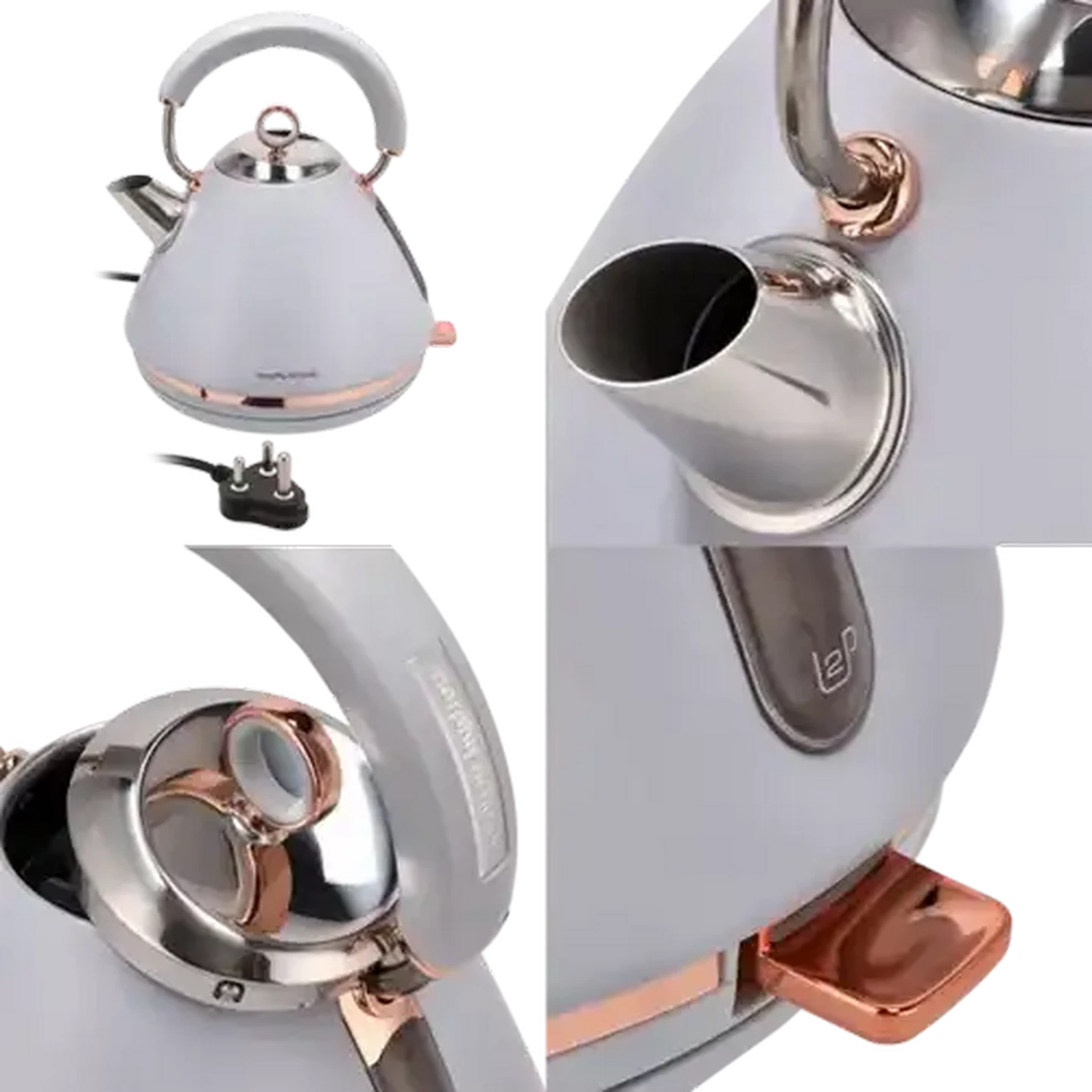 Checkers Sixty60 | Morphy Richards Accents Rose Gold & Grey