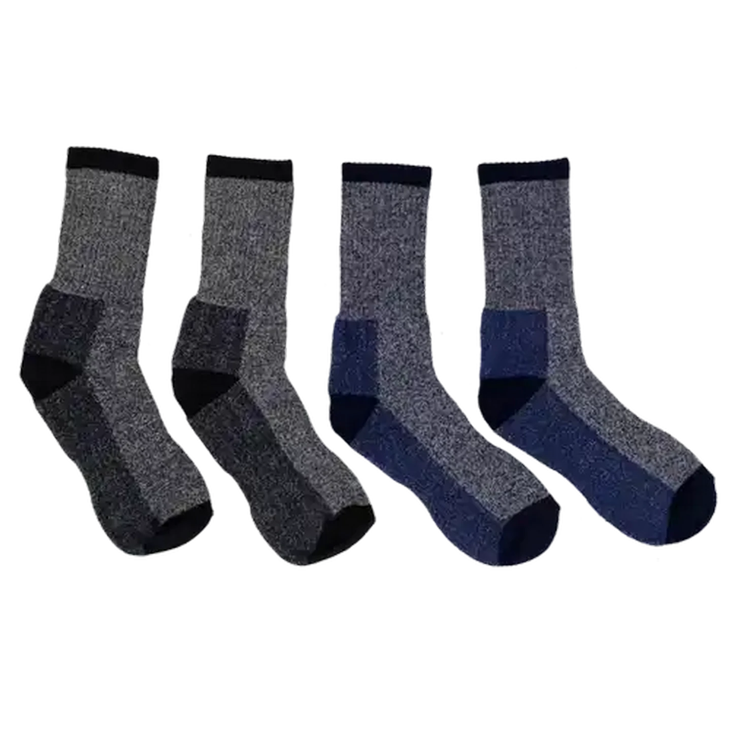 Image of Bare Basics Men's Boot Socks 7 - 11 (Colour May Vary)