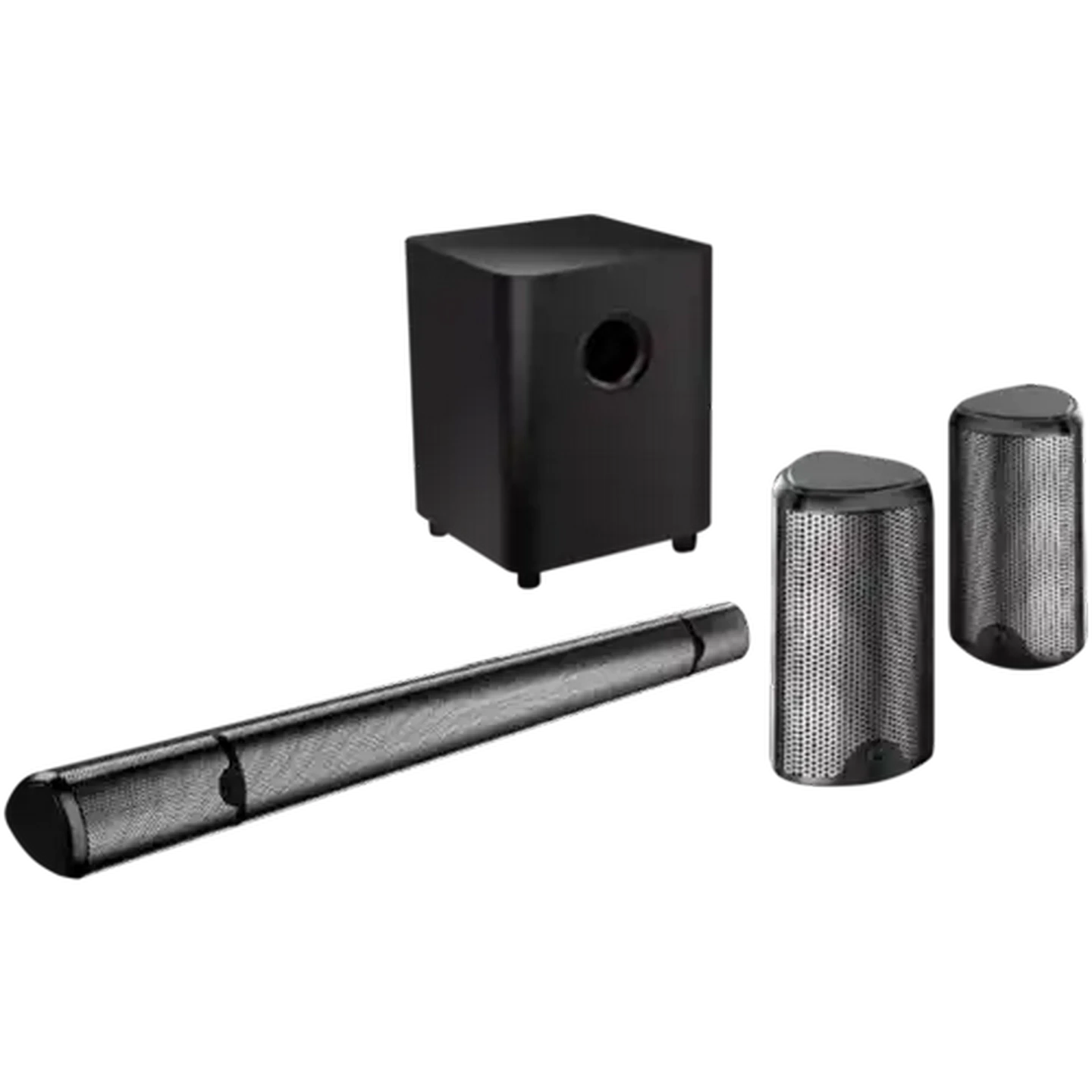 Image of JVC Sound Bar & Subwoofer 5.1" 4 Piece