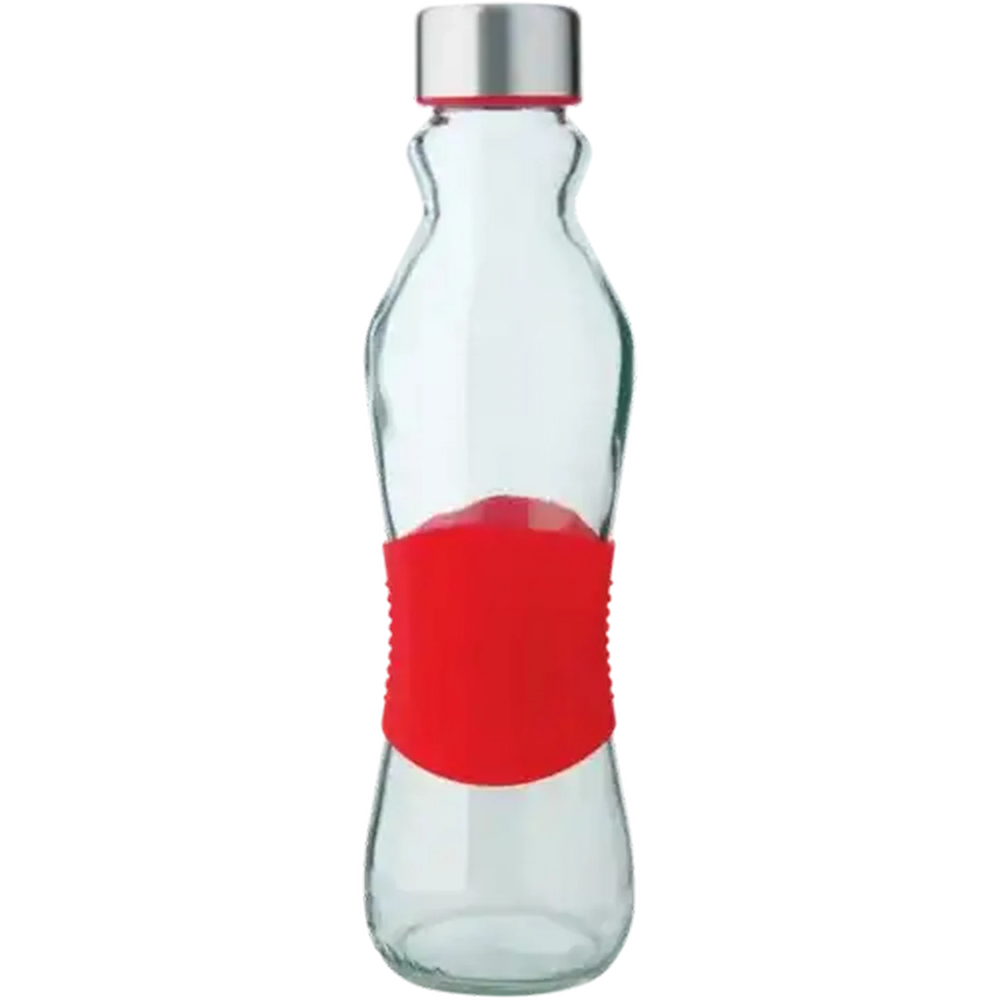 Image of Consol Red Grip N Go Glass Bottle 500ml