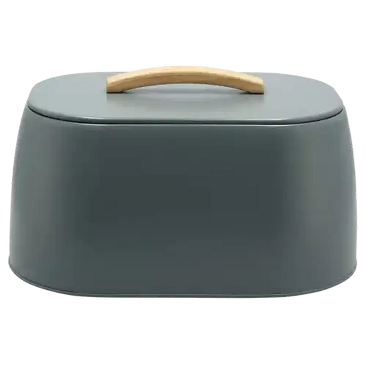 Checkers Sixty60 | Modern Wood Handle Bread Bin 33 x 23 x 15cm