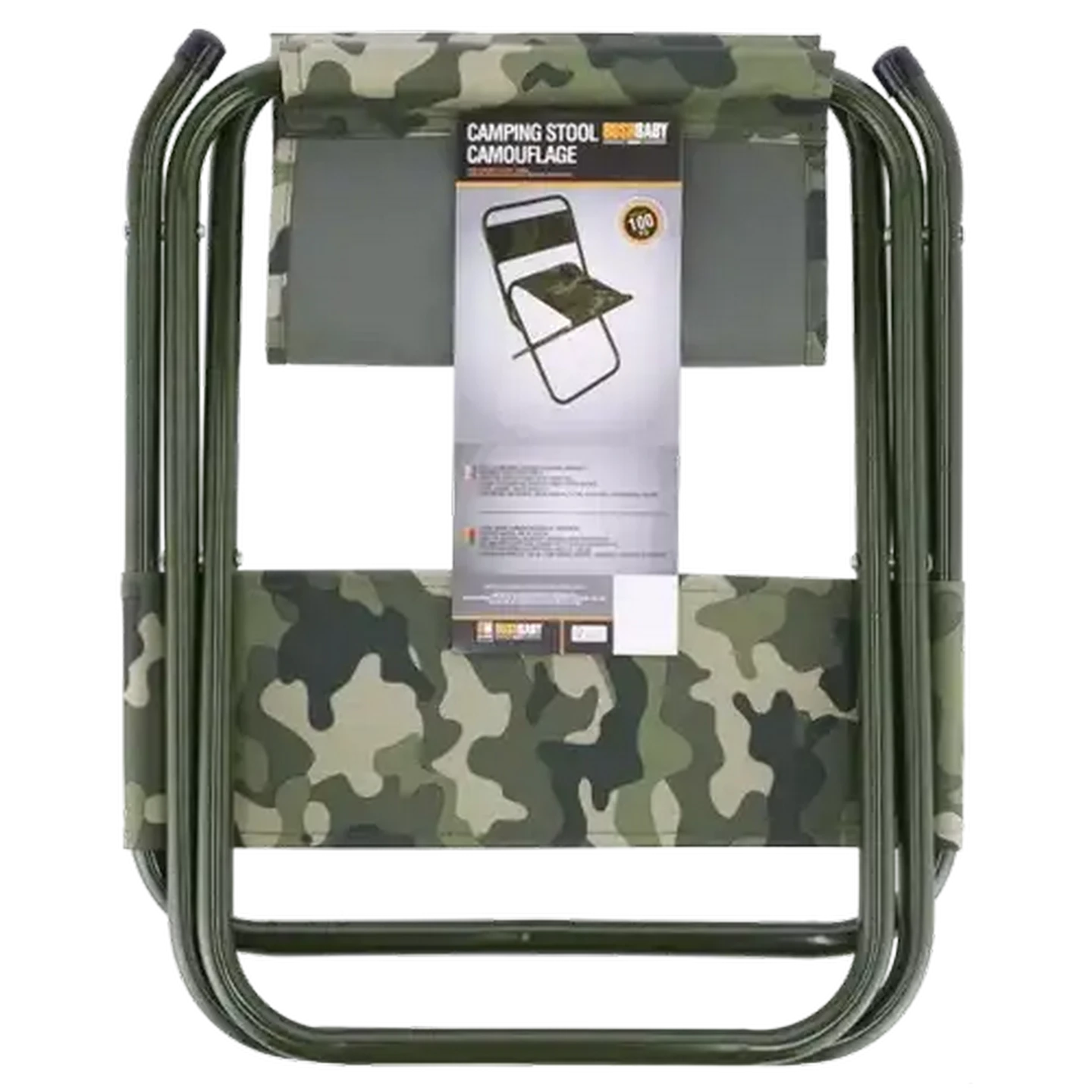 Image of Bush Baby Camping Stool with Back