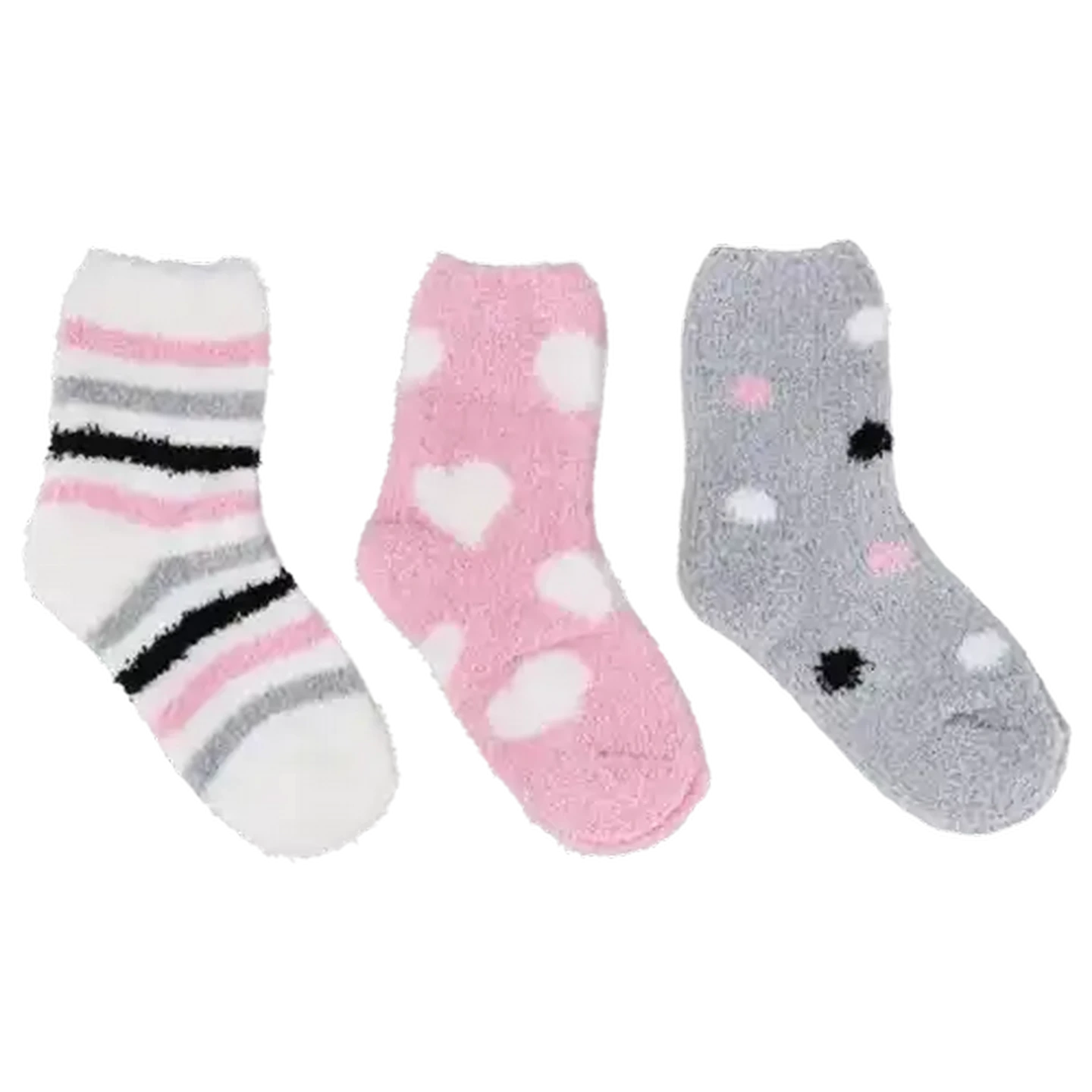 Image of Bare Basics Girls Cosy Socks 6-8 (Design May Vary)