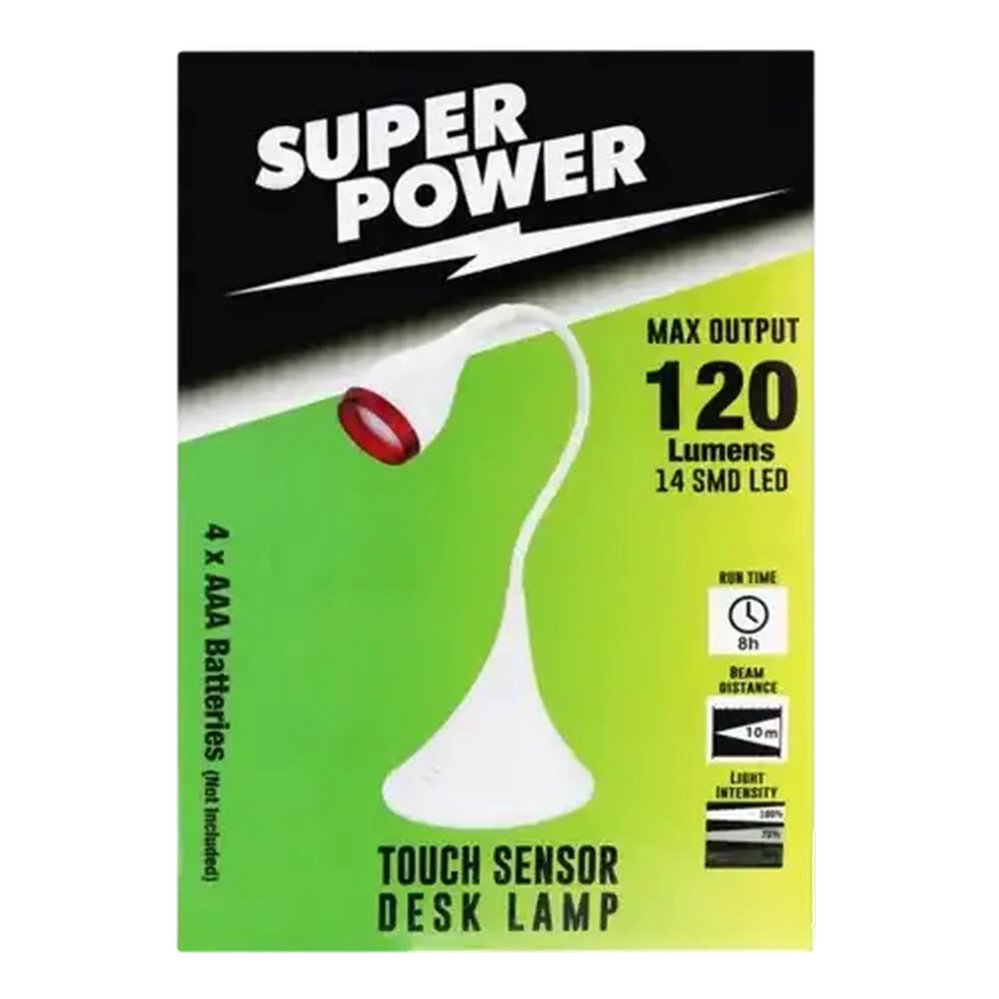 Image of Super Power Touch Sensor Desk Lamp LED