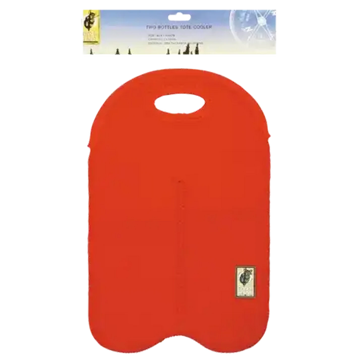 Image of Bush Baby 2 Bottle Cooler Tote