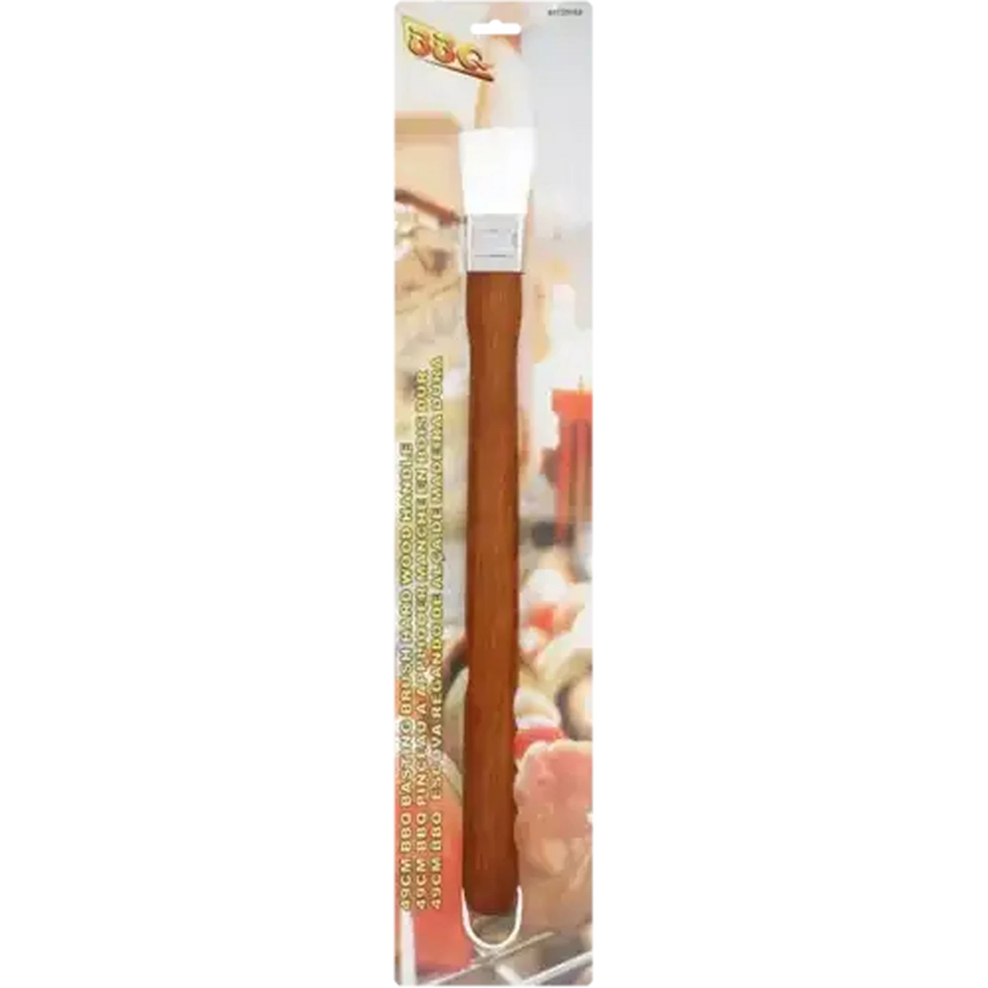 Image of BBQ Braai Basting Brush 49cm