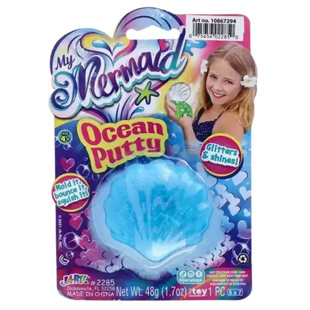 Osmysys Mermaid gel 60g専用ページ Checkers Sixty60 | Ja-Ru My Mermaid Ocean Putty 48g