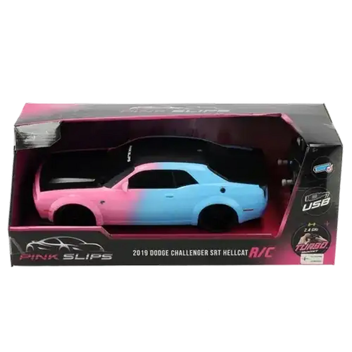 Checkers Sixty60 | Pink Slips Die Cast 2019 Dodge Challenger