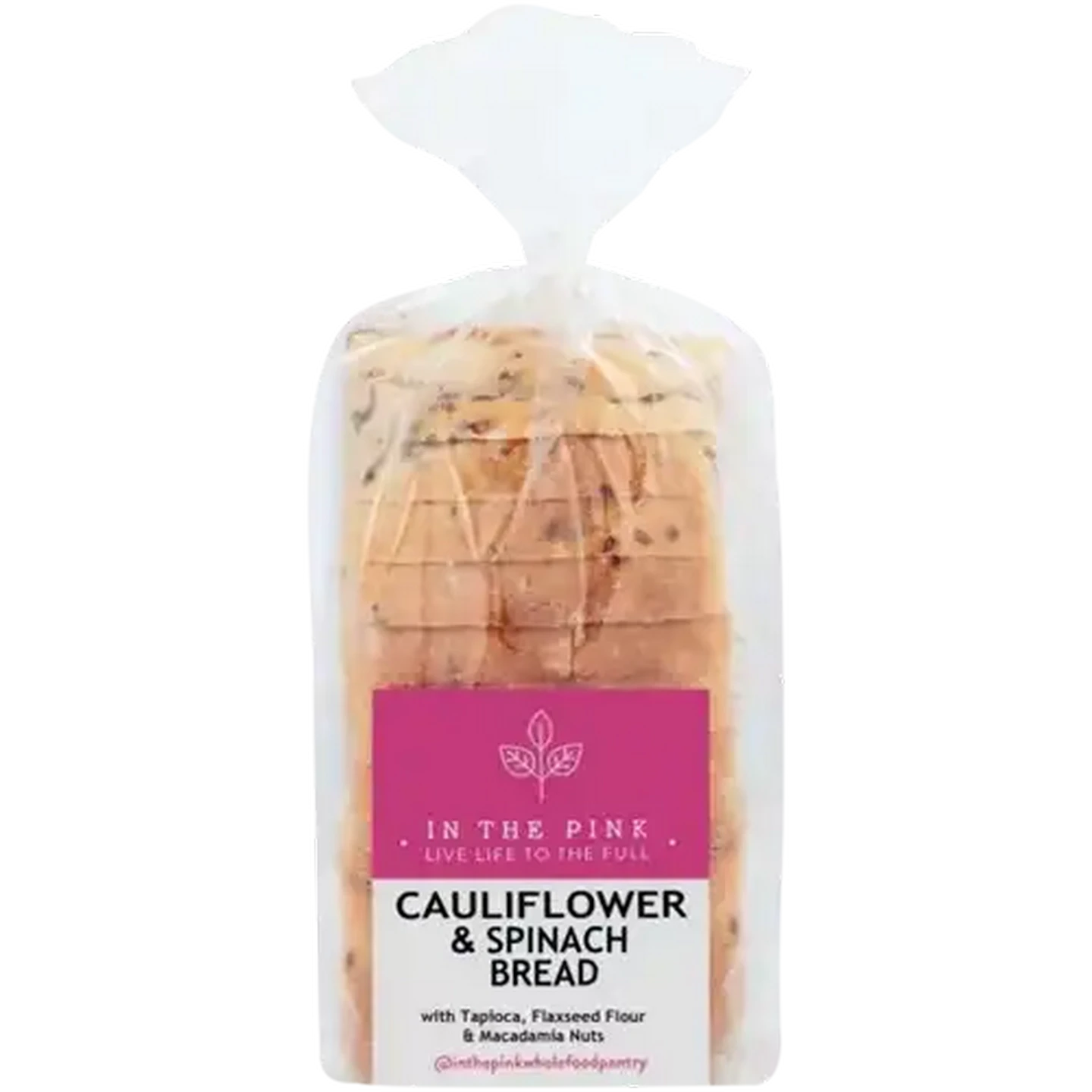 Checkers Sixty60 | In the Pink Cauliflower & Spinach Bread 500g