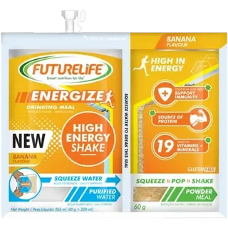 FUTURELIFE Energize Banana Flavour High Energy Shake Meal 256ml