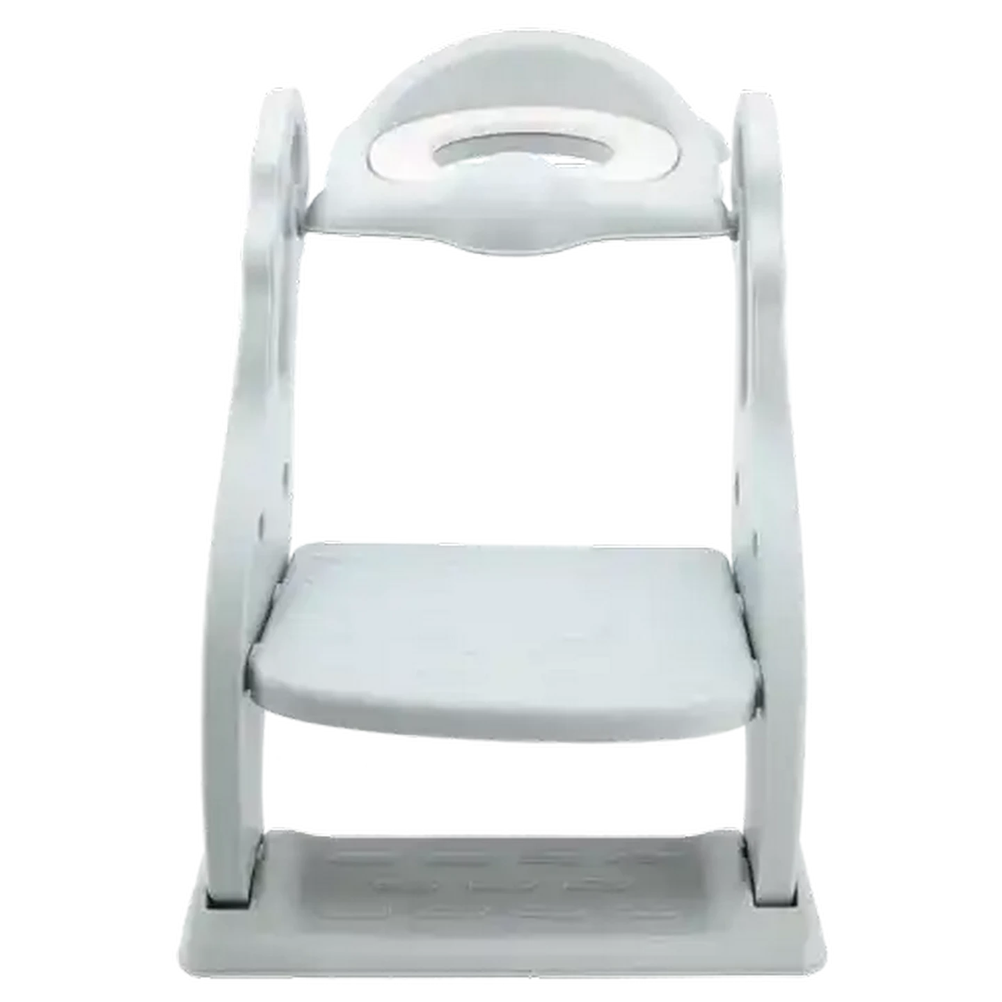 Image of Jolly Tots Grey Toilet Ladder