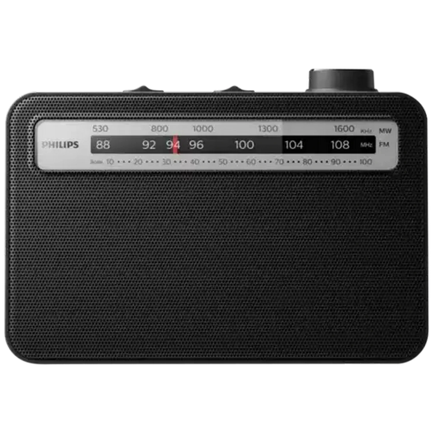 Image of Philips TAR2506 Black FM Radio