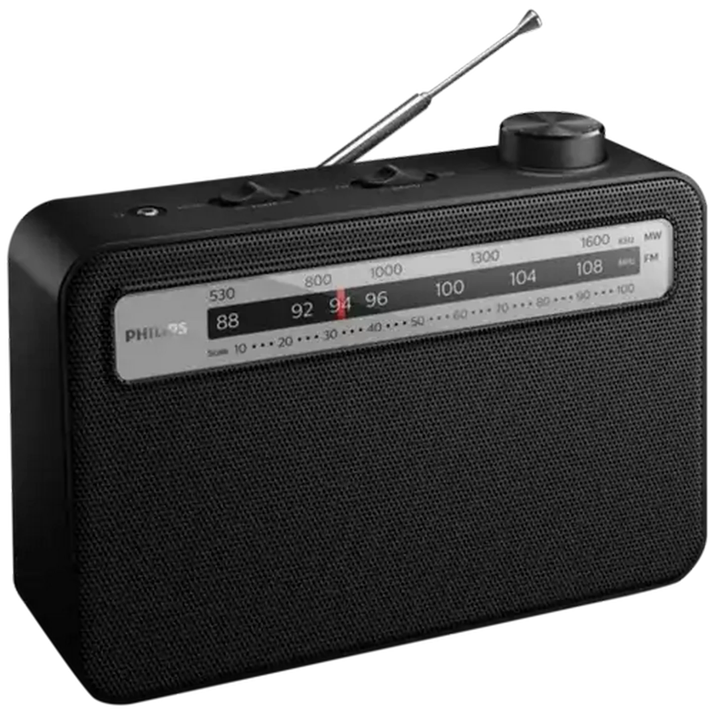 Image of Philips TAR2506 Black FM Radio