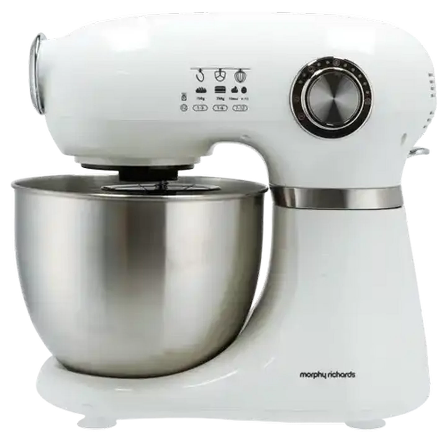 モリオ Checkers Sixty60 | Morphy Richards Stainless Steel Bowl Mixer 5L