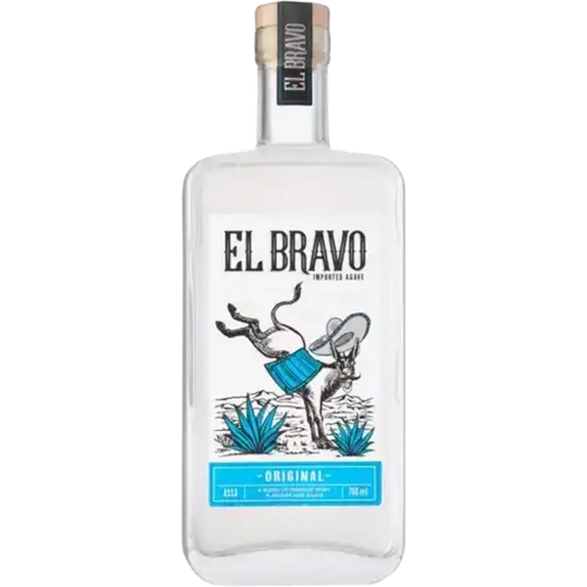 洋楽 Bapt/ no answer Checkers Sixty60 | EL BRAVO Original Spirit Cooler Bottle 750ml