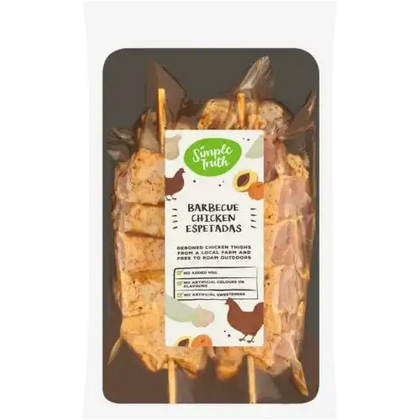 Checkers Sixty60 | Simple Truth Barbecue Chicken Espetadas Per kg