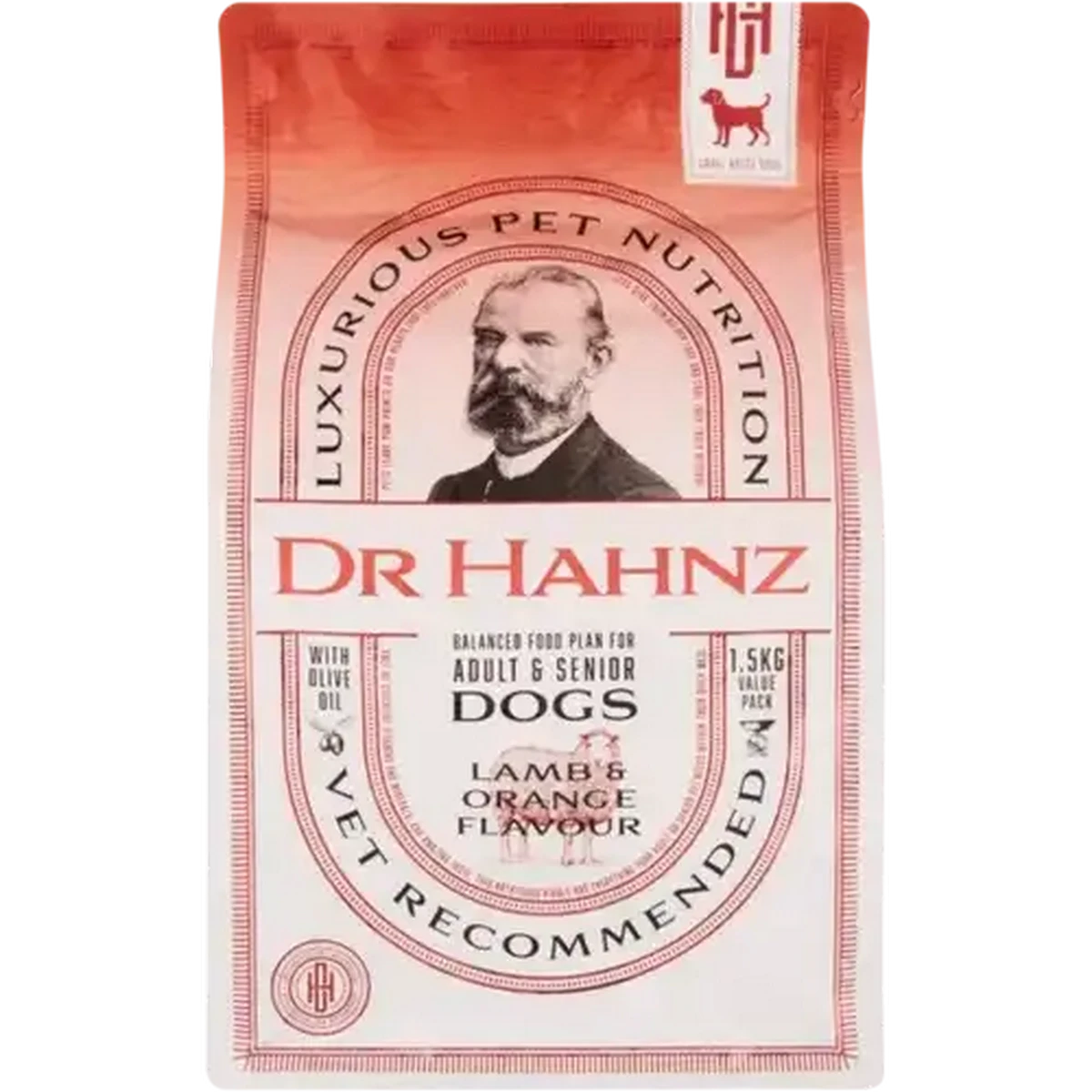 Checkers Sixty60 | Dr Hahnz Lamb & Orange Adult & Senior Dry Dog