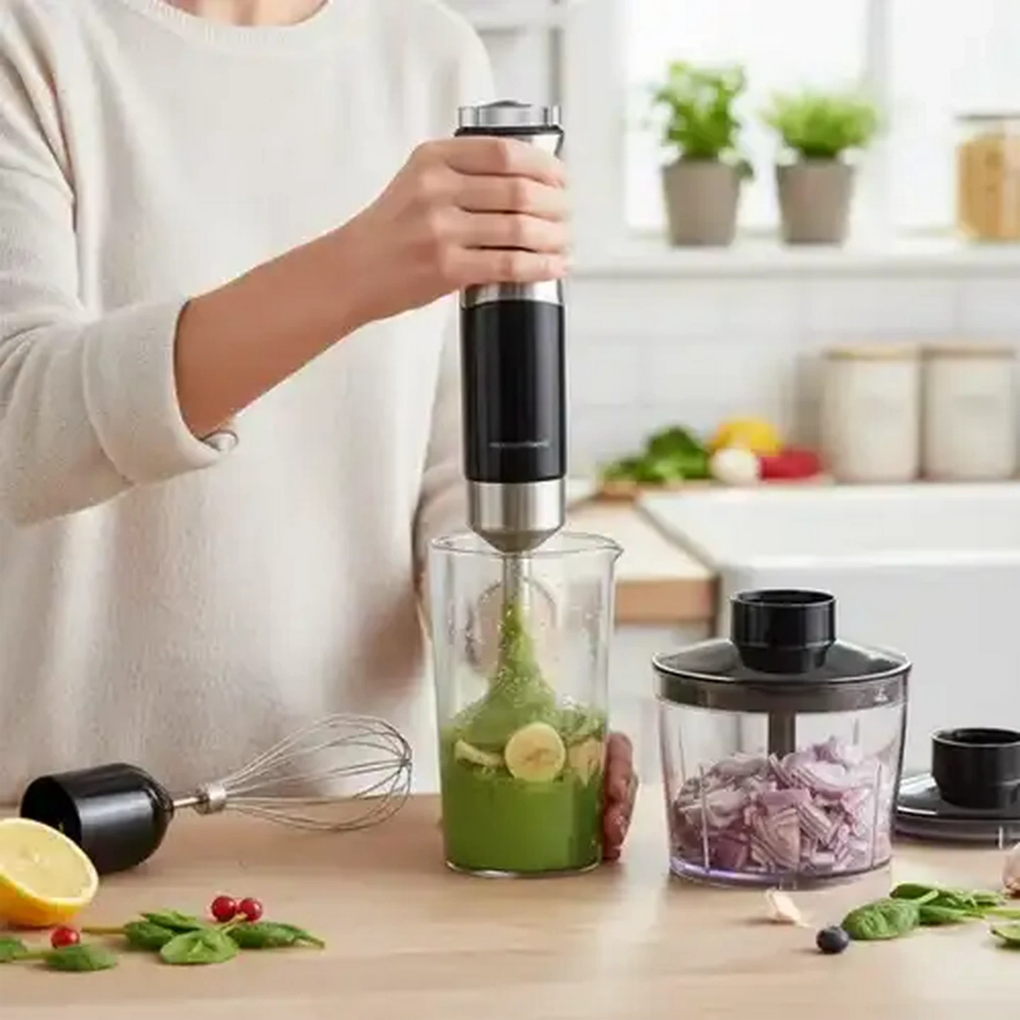 Checkers Sixty60 | Morphy Richards Total Control Hand Blender Set 800W