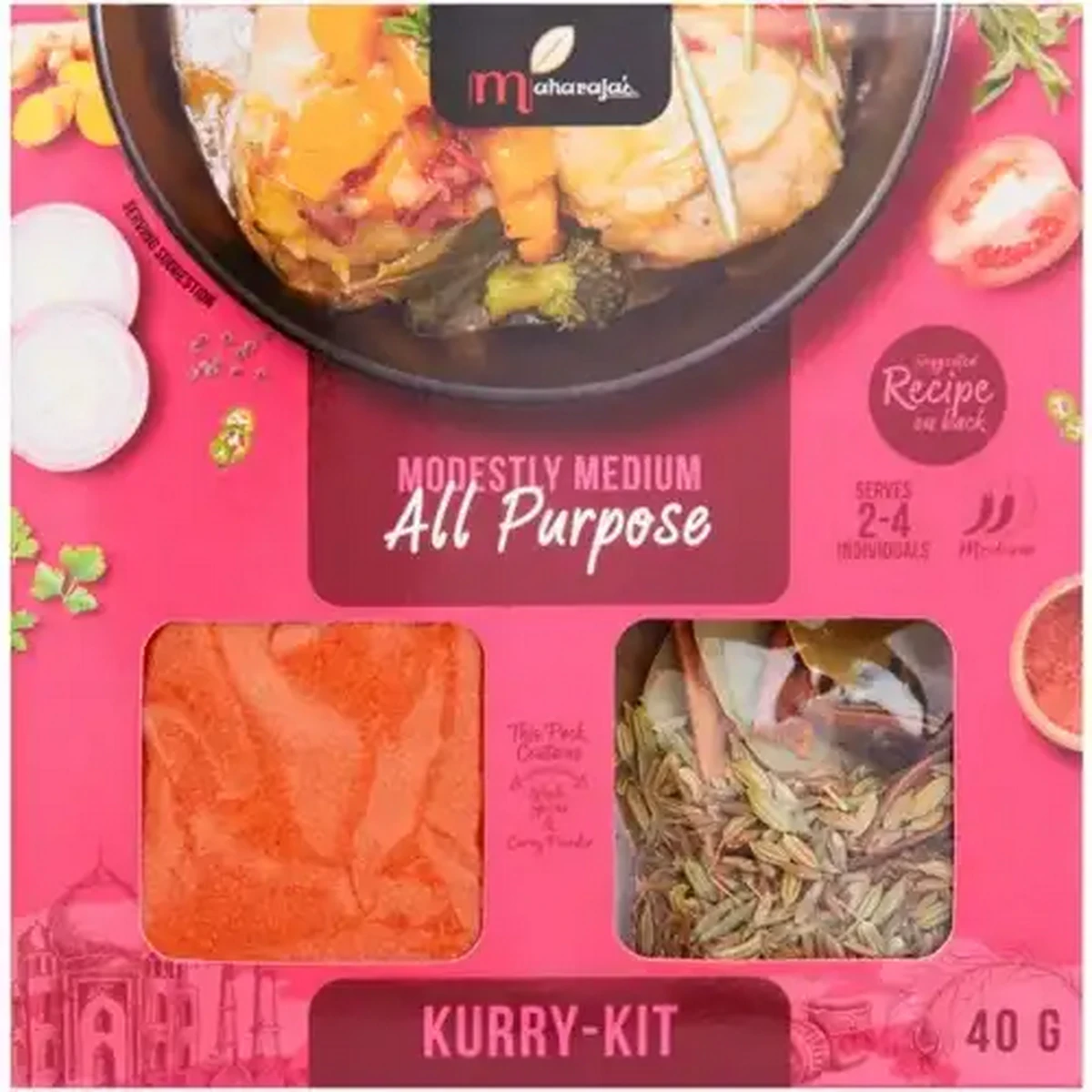 Checkers Sixty60 | Maharaja's All Purpose Kurry-Kit 40g