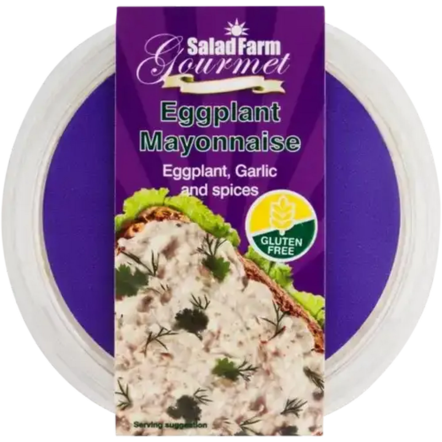 Checkers Sixty60 | Salad Farm Gourmet Eggplant Mayonnaise 140g