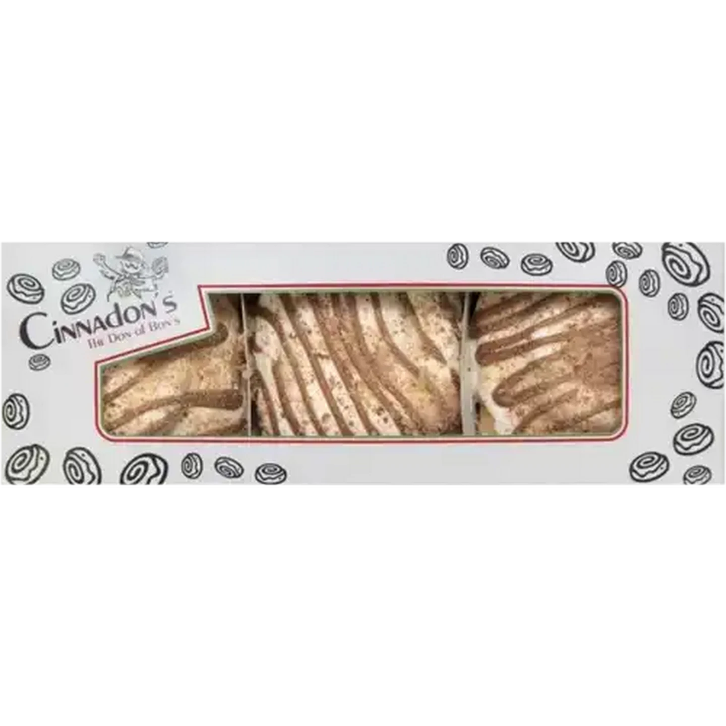 Image of Cinnadon's Bar One Cinnabun 3 Pack
