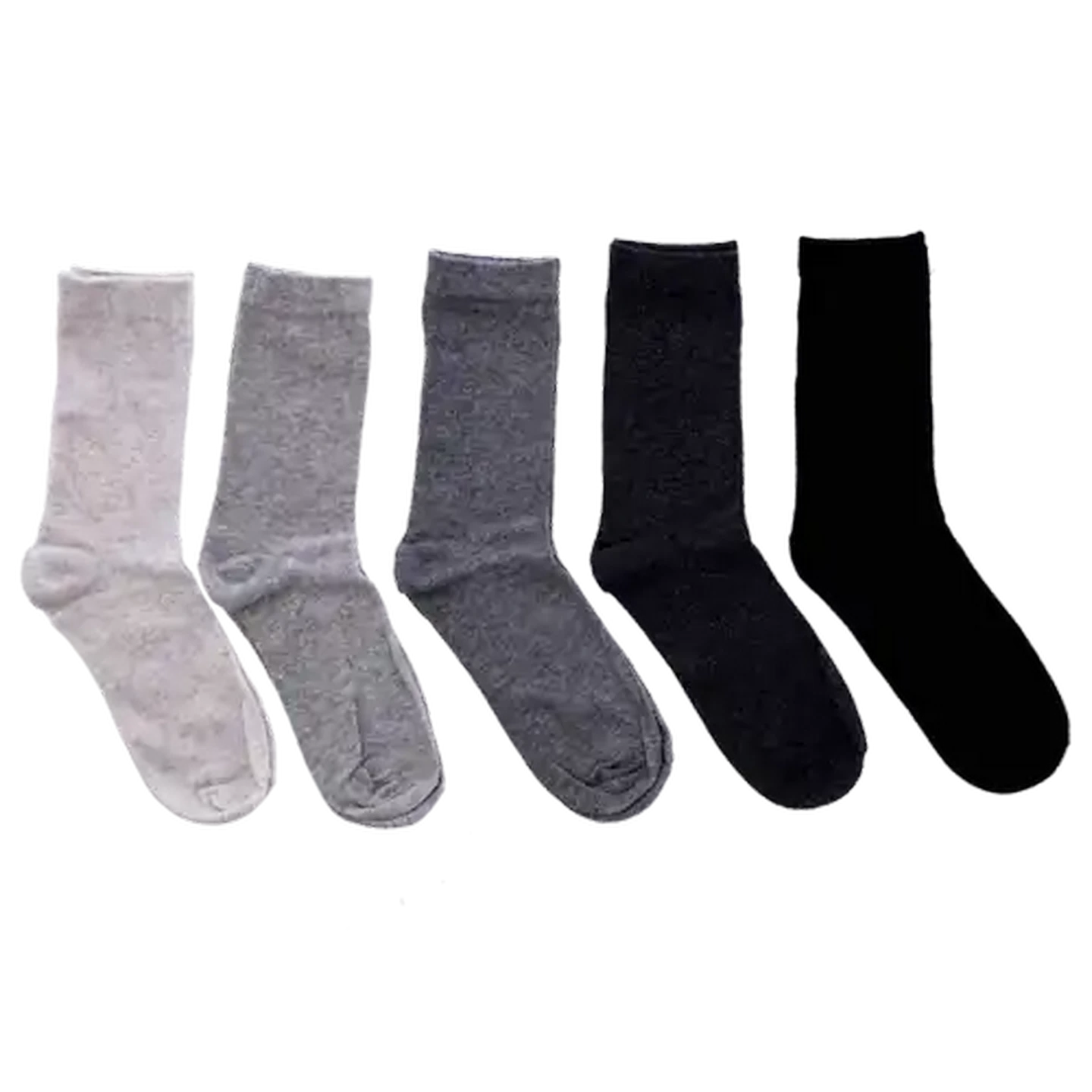 Image of Bare Basics Ladies Tonal Anklet Socks 5-Pack Size 4-7