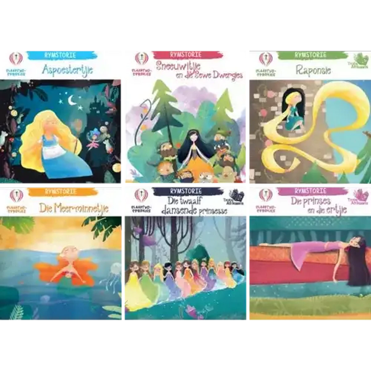 Checkers Sixty60 | Fairytales Bedtime Reading Book (Afrikaans)