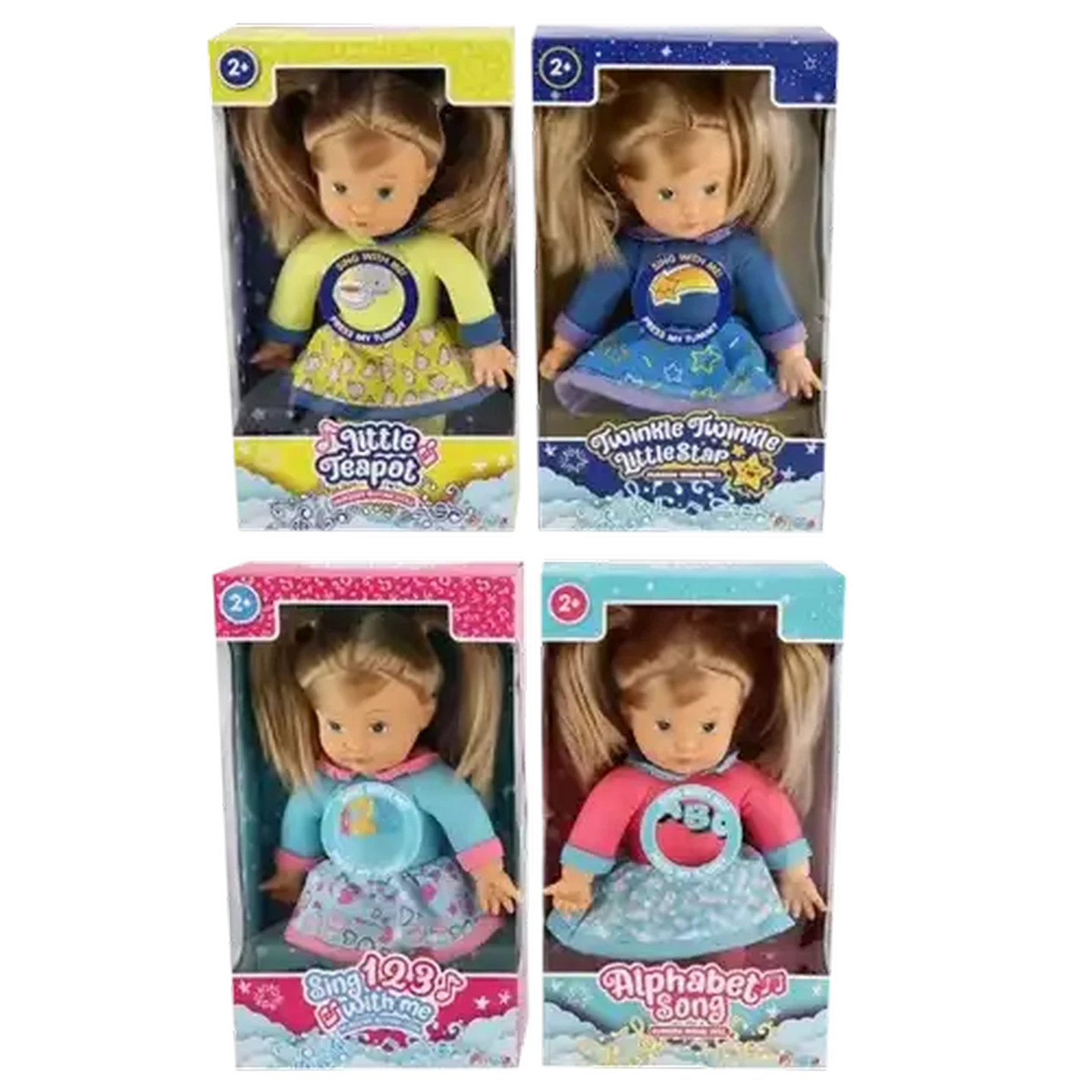 Checkers Sixty60 | Nursery Rhyme Singing Doll Box 32cm (Type May Vary)