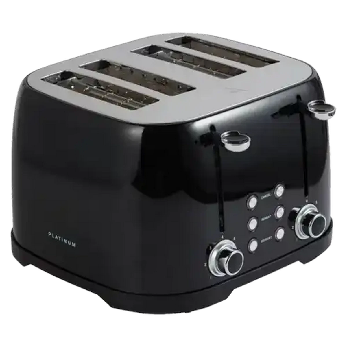 Checkers Sixty60 | Platinum Black Classic 4 Slice Toaster