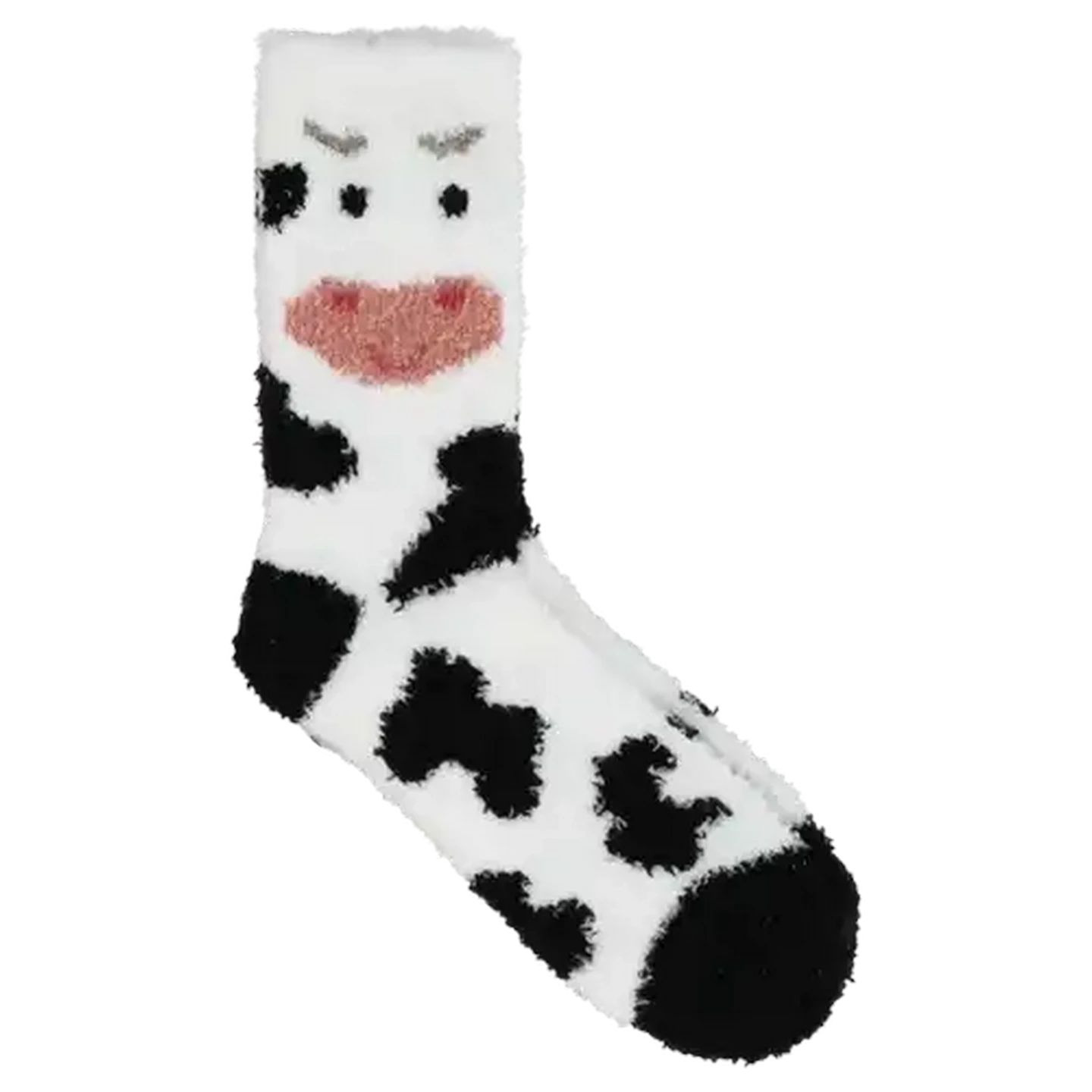 ミニマムジーク Fuzzy Checkers Sixty60 | Bare Basics Ladies Cosy Sleep Socks 2-Pack