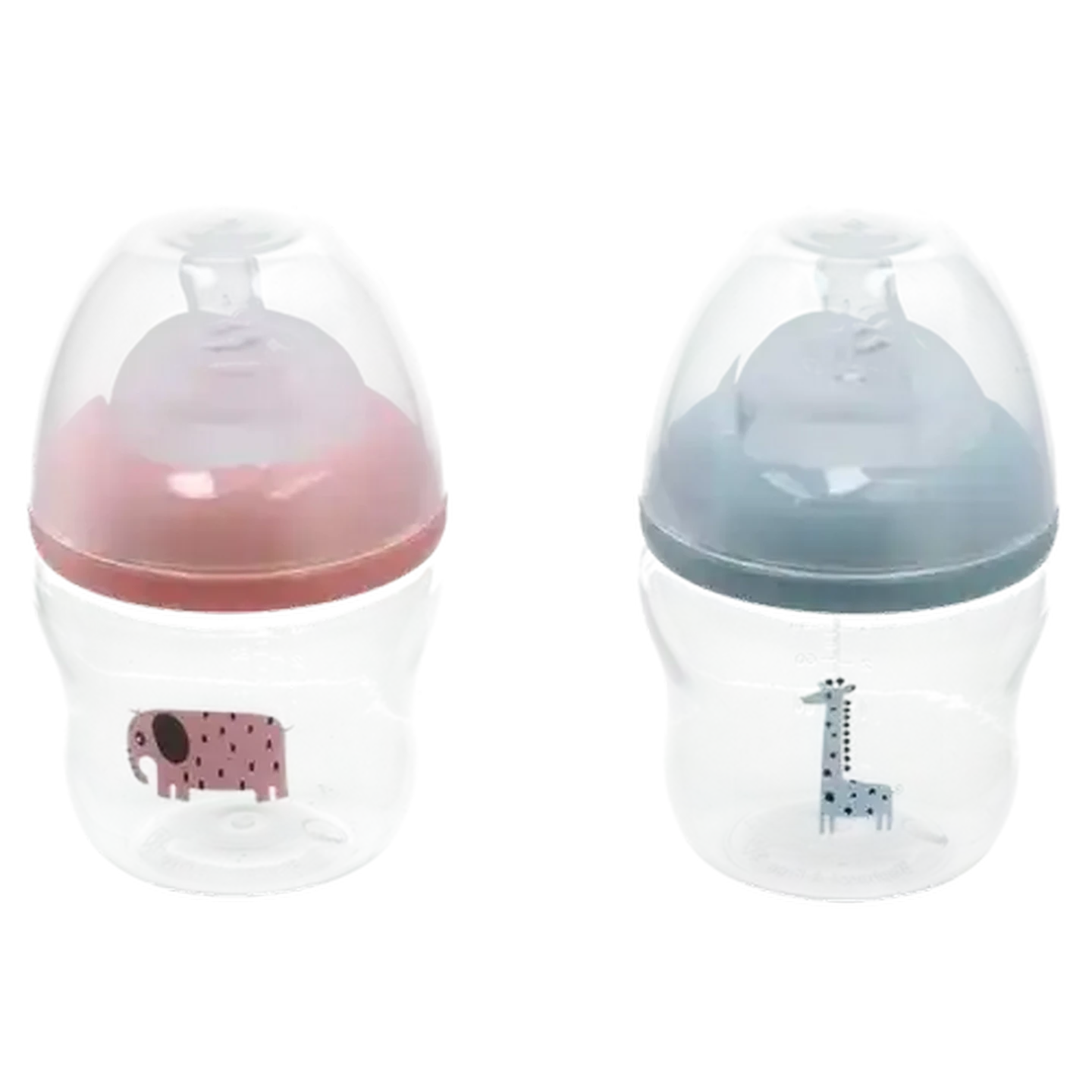 Image of Jolly Tots Soft Sense Feeding Bottle 150ml 0 Months+ (Print May Vary)
